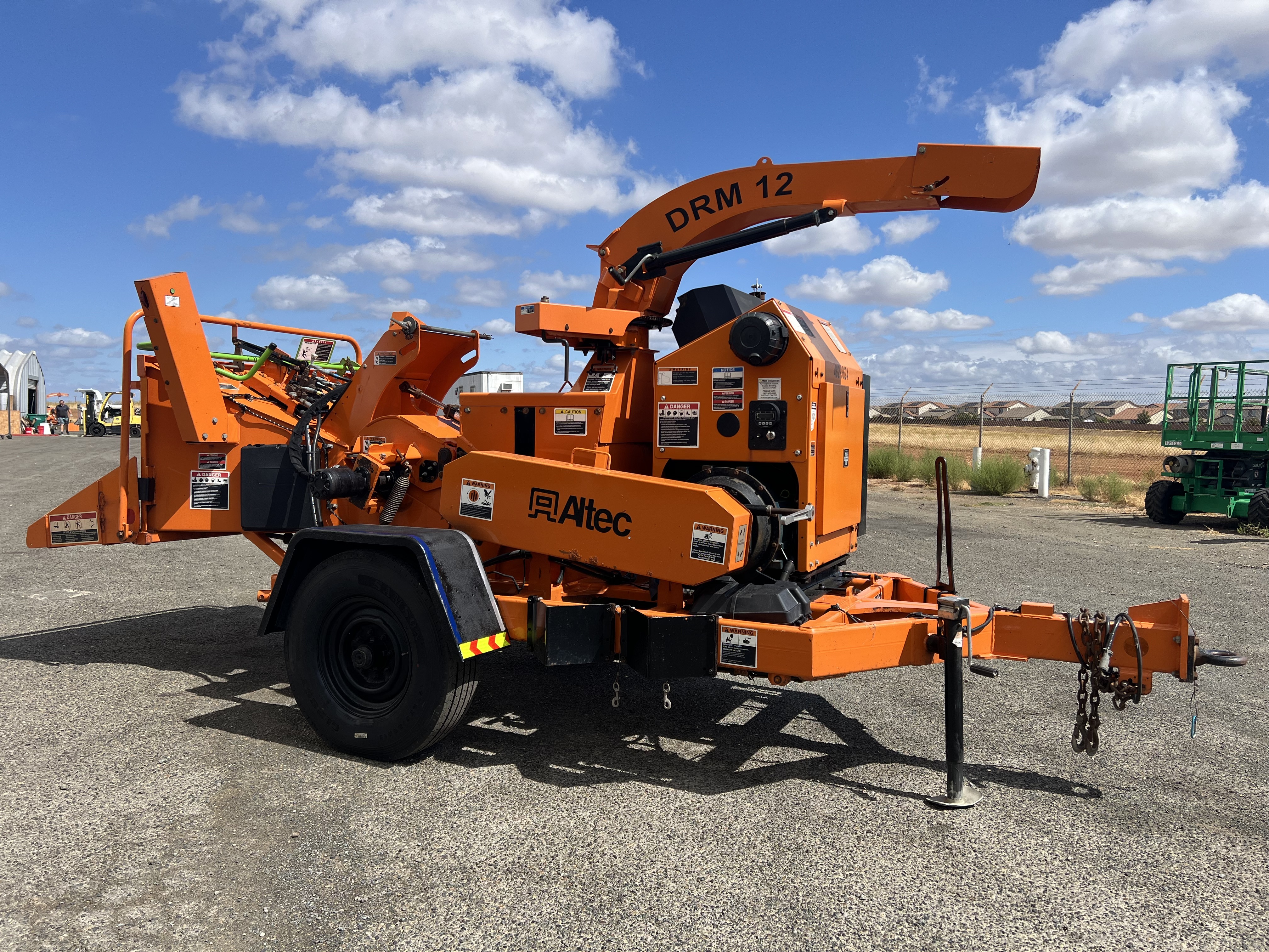 2019 ALTEC DRM 12 in Rancho Cordova, CA