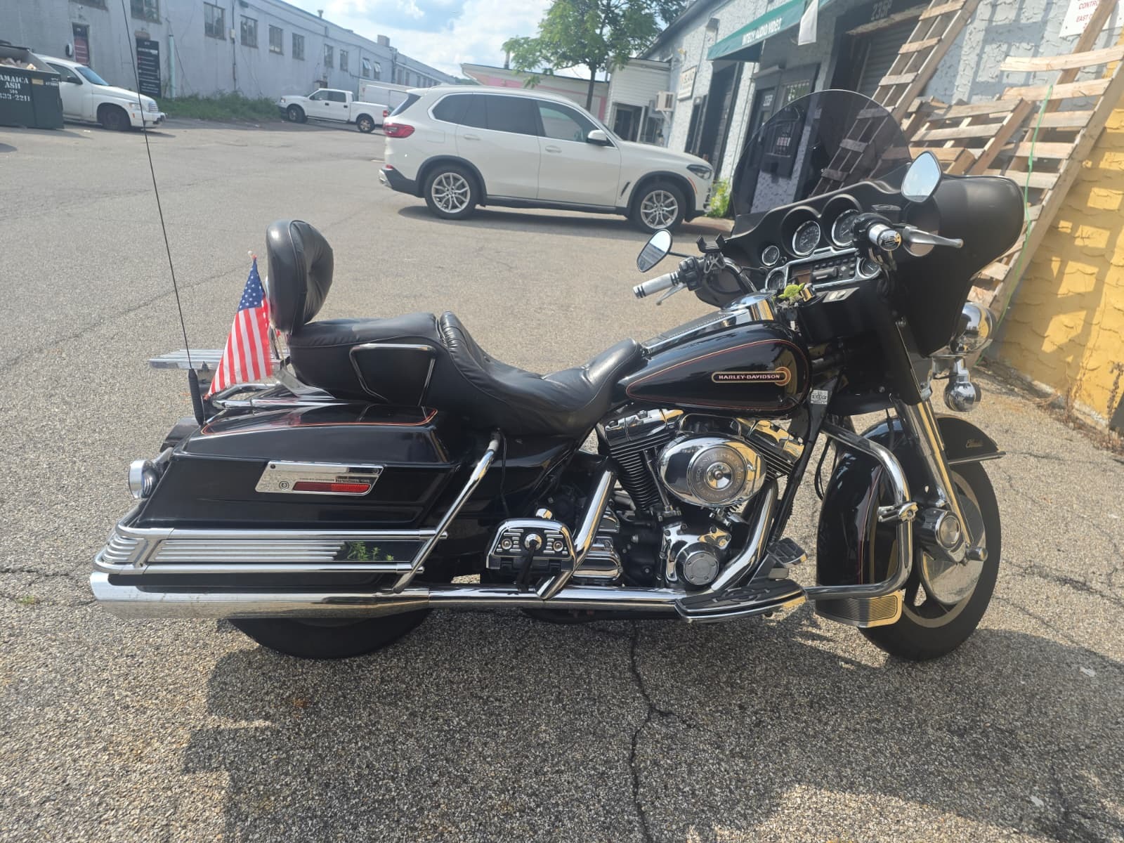 1999 Harley-Davidson ELECTRA GLIDE CLASSIC Custom motorcycle