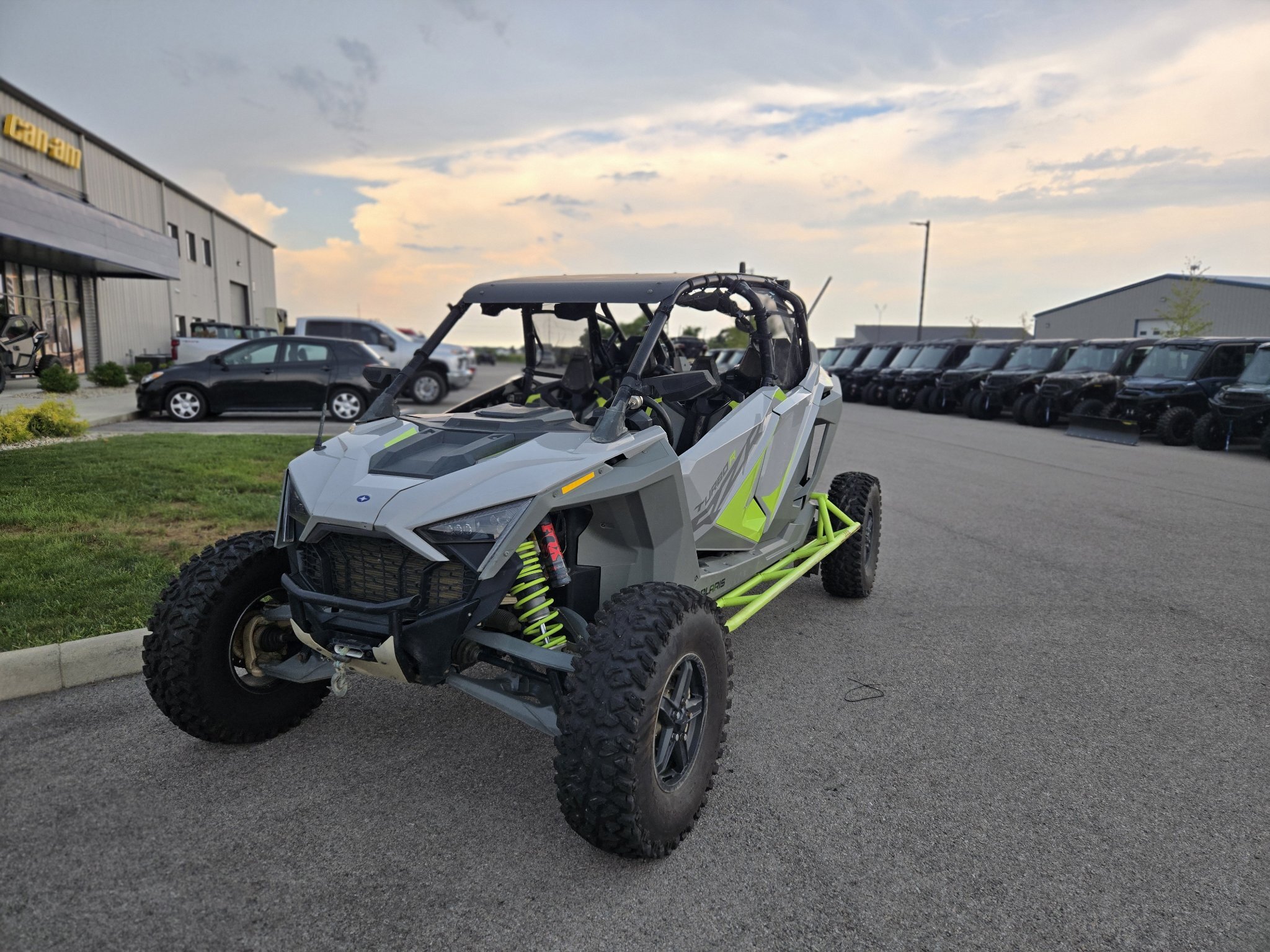 2022 Polaris RZR Turbo R 4 Ultimate Recreation / Sport ATV