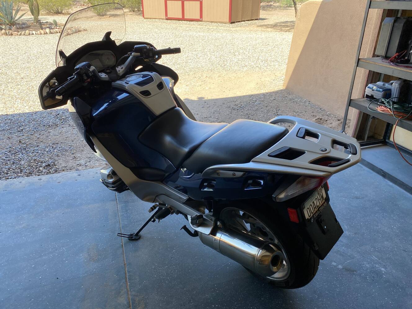 A photo of this 2007 BMW R 1200 RT