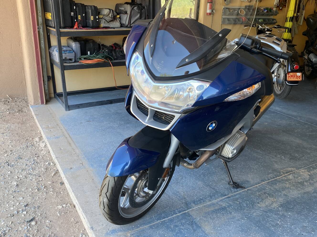 A photo of this 2007 BMW R 1200 RT