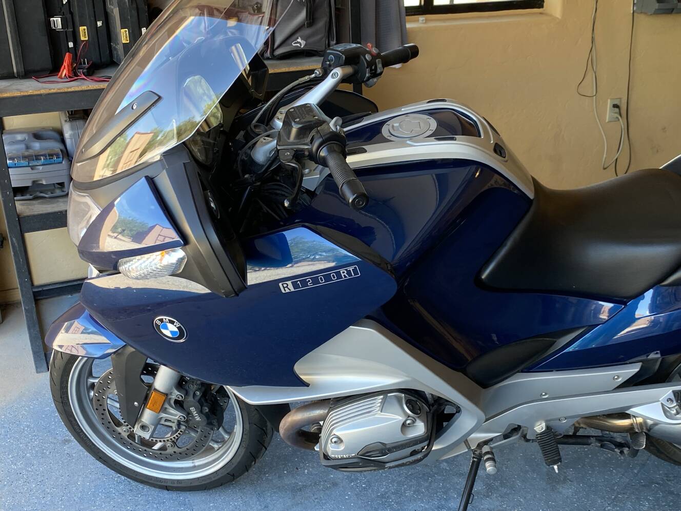 A photo of this 2007 BMW R 1200 RT