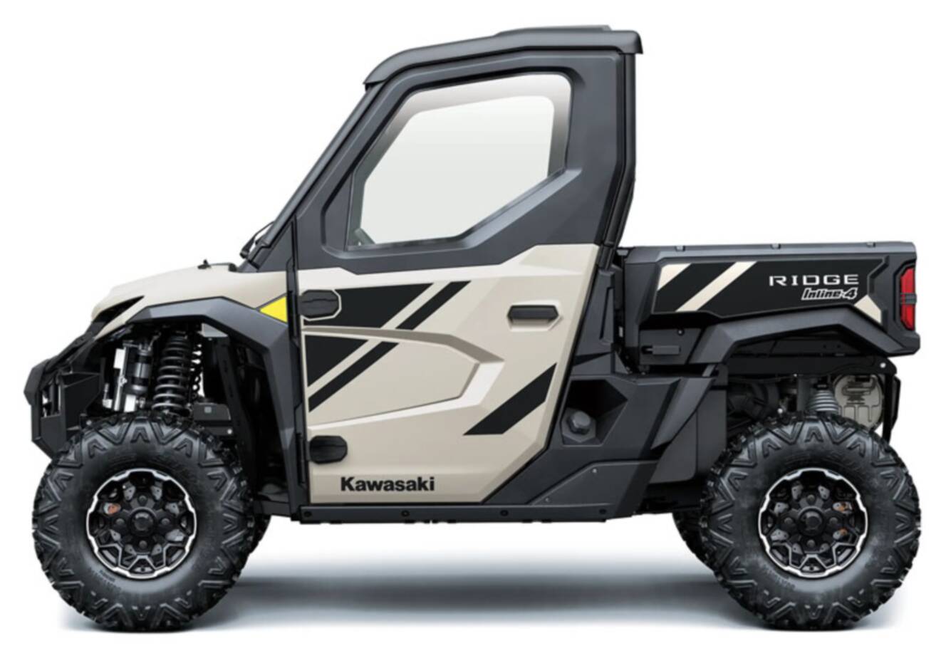 A photo of this 2026 Kawasaki RIDGE® HVAC