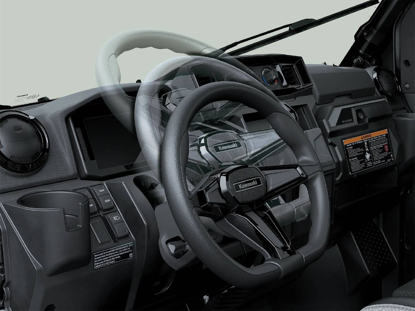 A photo of this 2026 Kawasaki RIDGE® HVAC