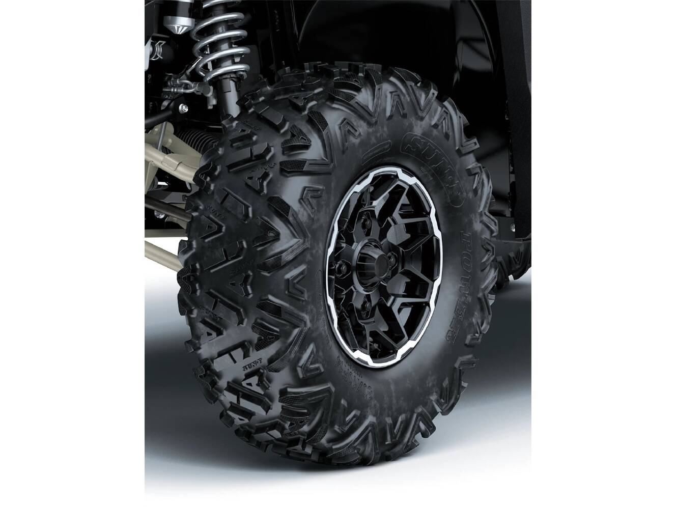 A photo of this 2026 Kawasaki RIDGE® HVAC