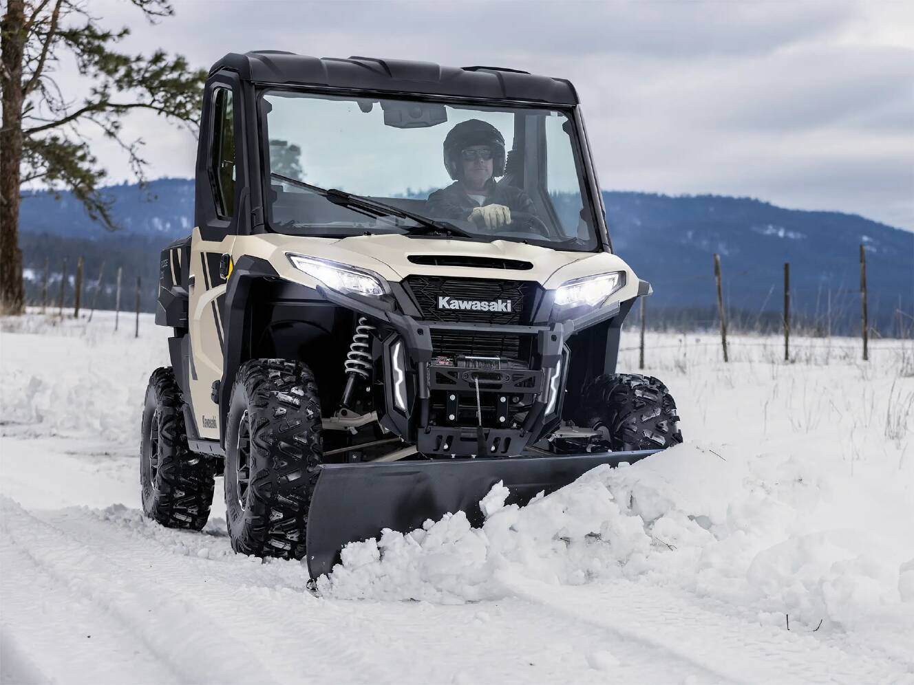 A photo of this 2026 Kawasaki RIDGE® HVAC