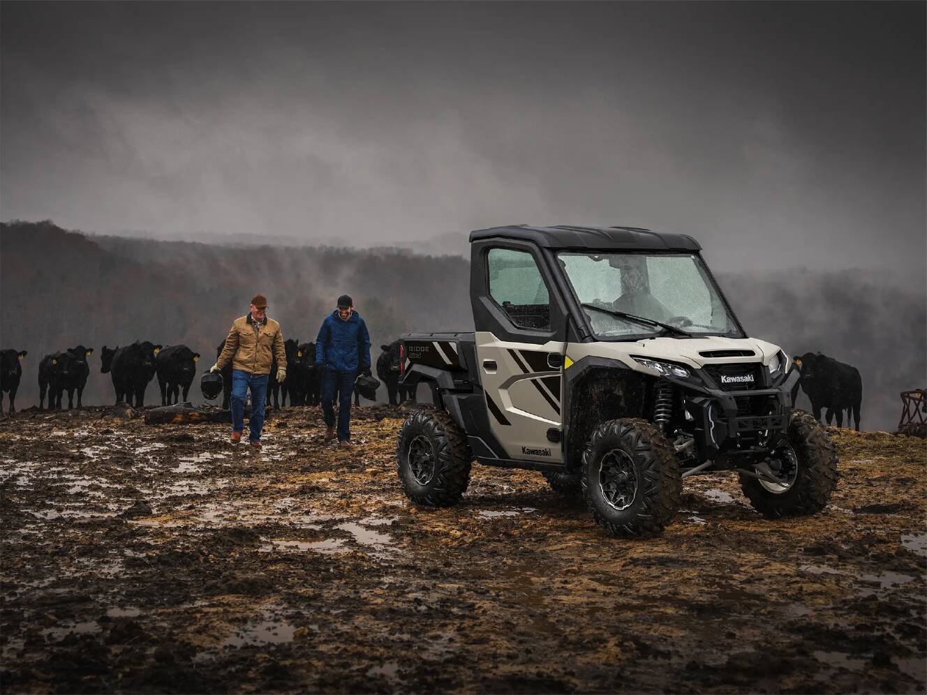 A photo of this 2026 Kawasaki RIDGE® HVAC