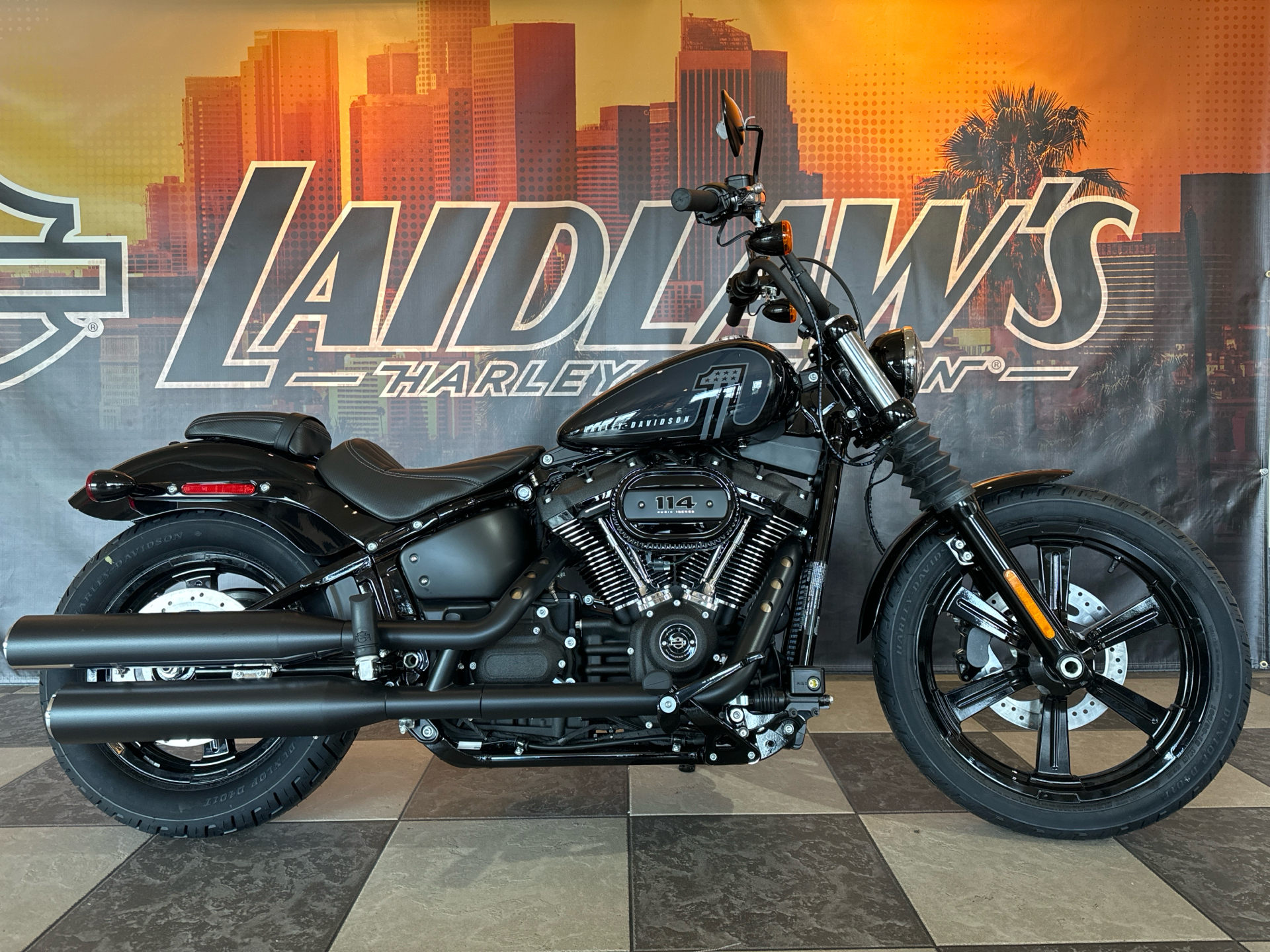 2024 Harley-Davidson Street Bob® 114 114 in Baldwin Park, CA