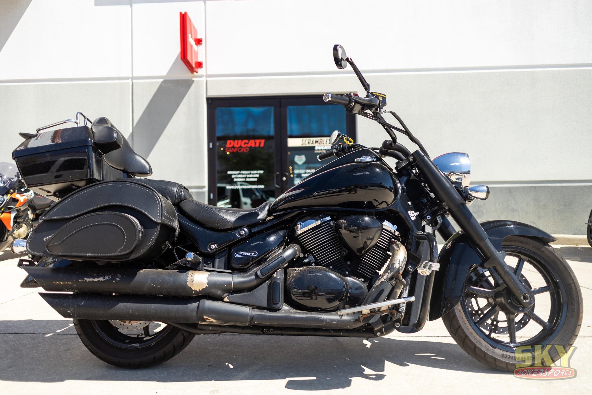 2013 Suzuki BOULEVARD C90T BLACK C90T in Sanford, FL