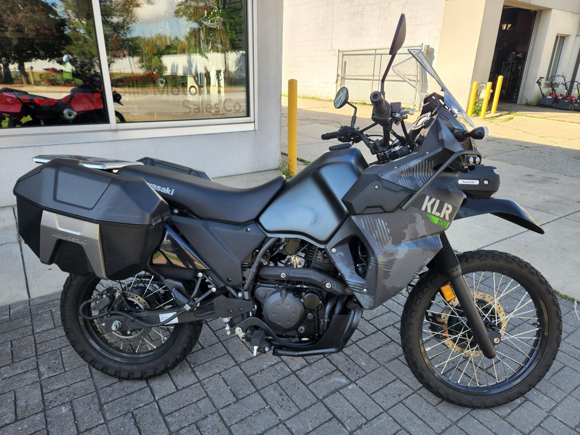 2022 Kawasaki KLR 650 Adventure 650 ADVENTURE in Cleveland, OH