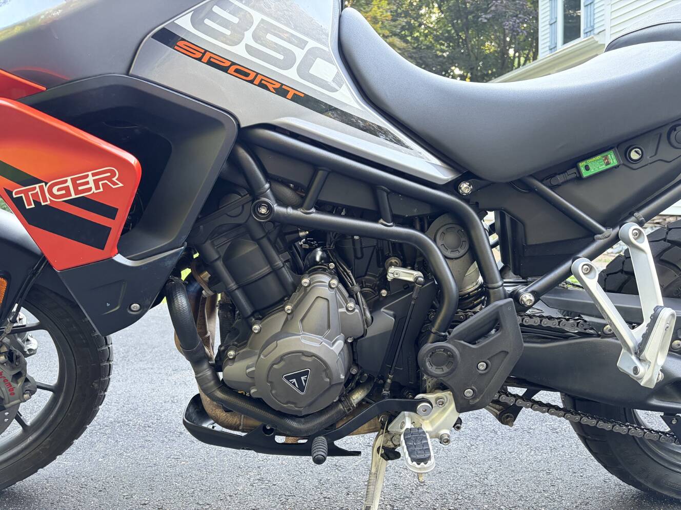 A photo of this 2023 Triumph TIGER SPORT 850
