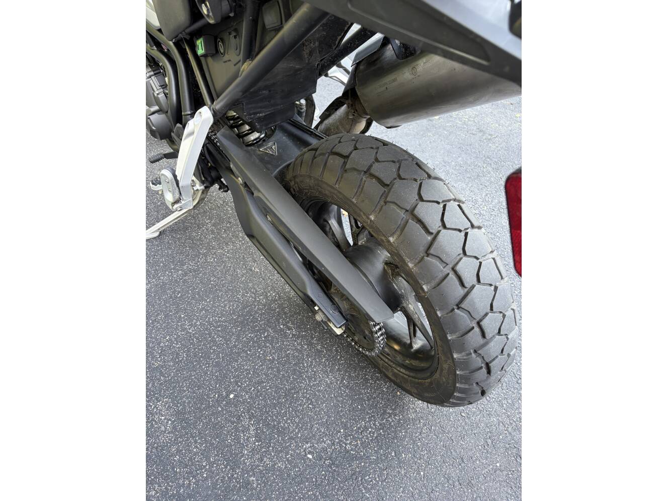 A photo of this 2023 Triumph TIGER SPORT 850
