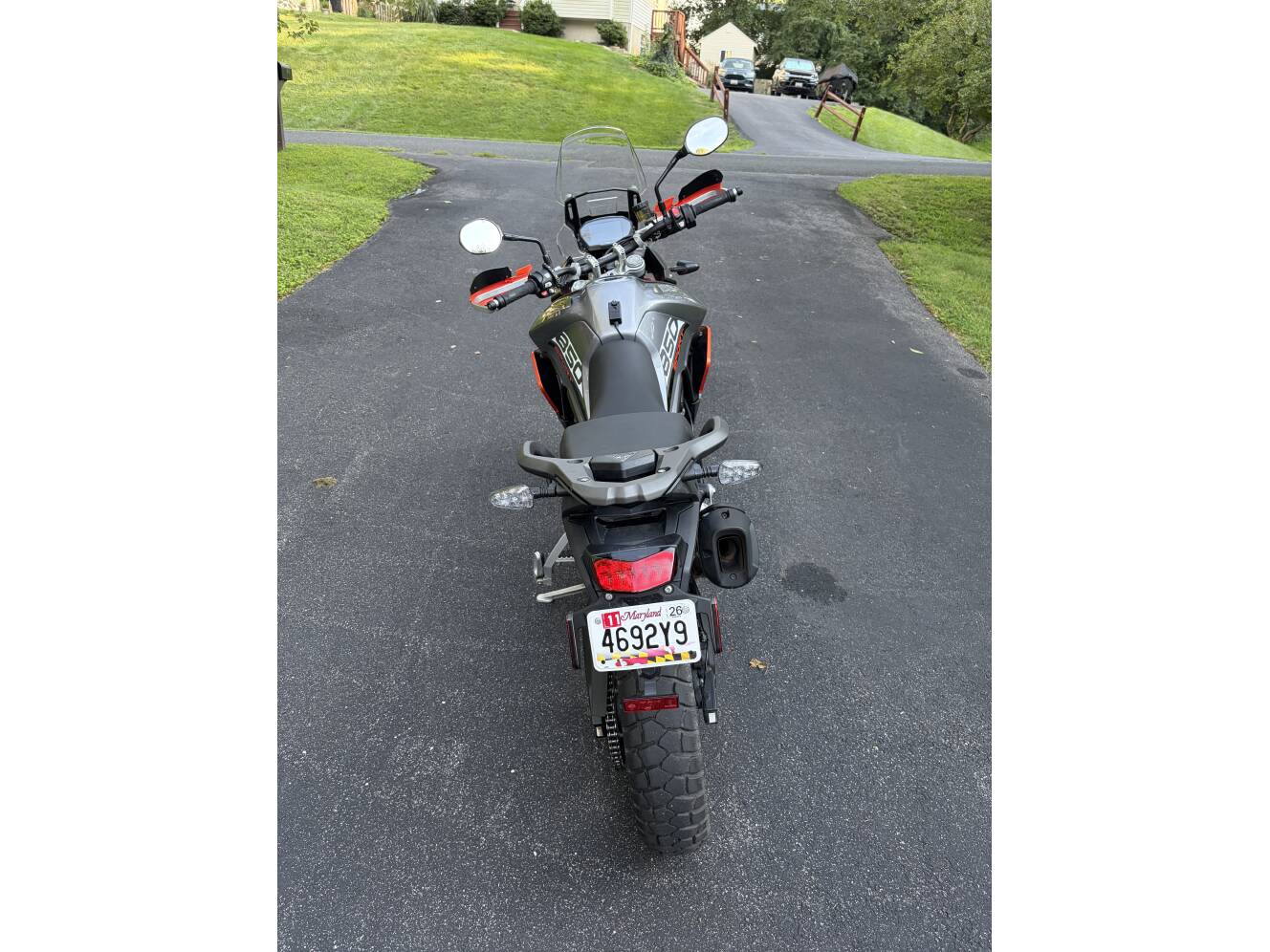 A photo of this 2023 Triumph TIGER SPORT 850
