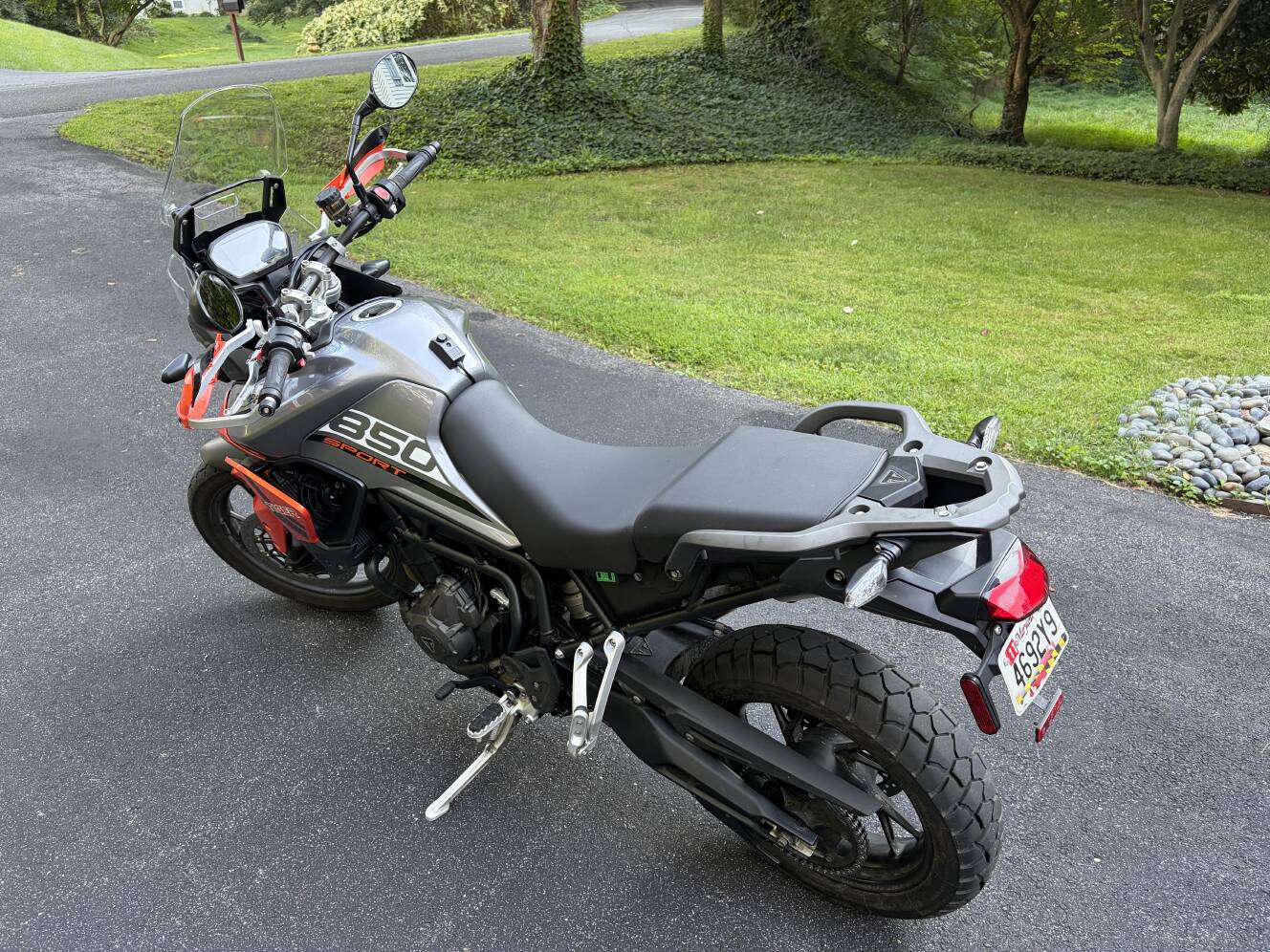 A photo of this 2023 Triumph TIGER SPORT 850