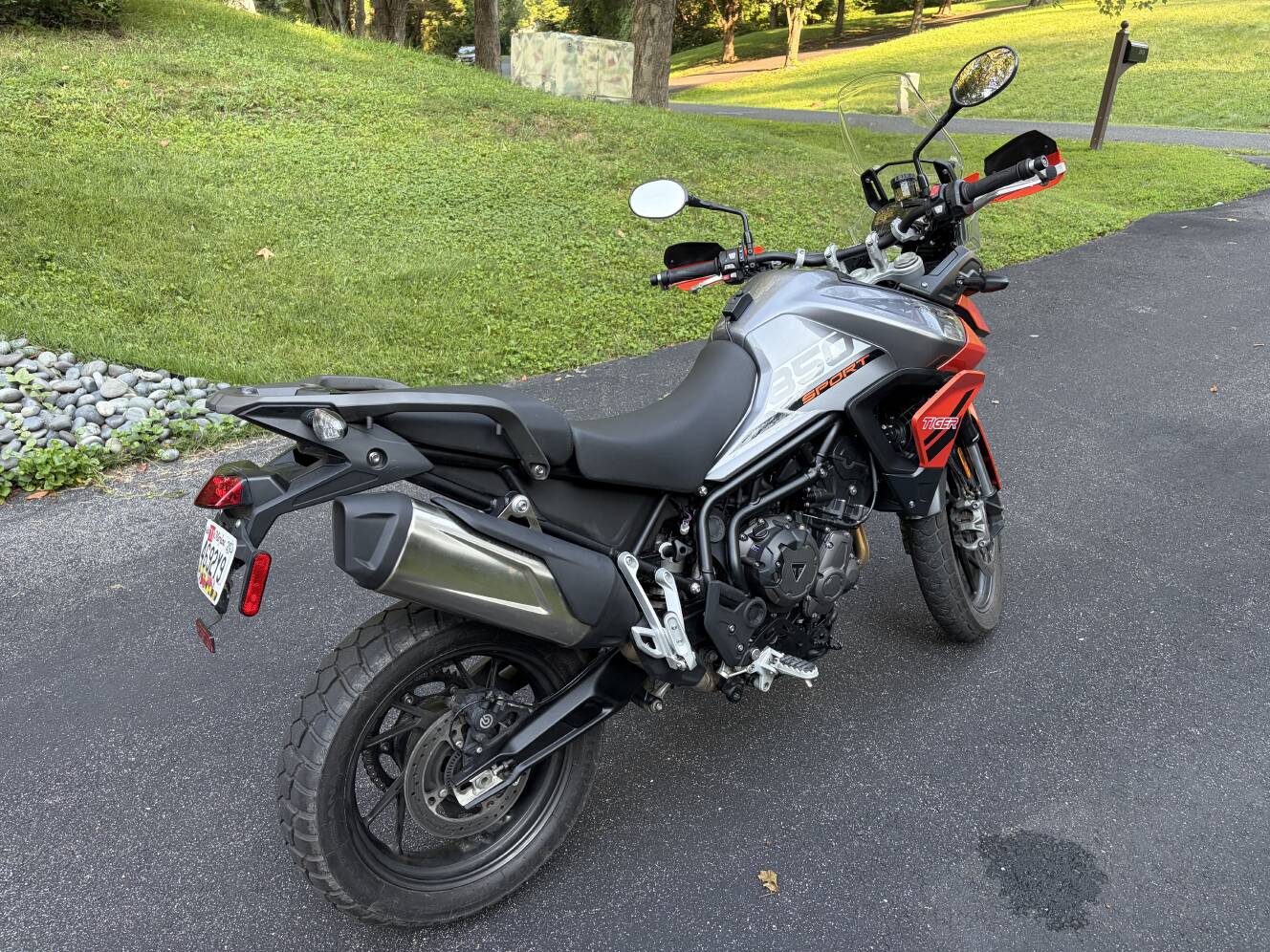 A photo of this 2023 Triumph TIGER SPORT 850