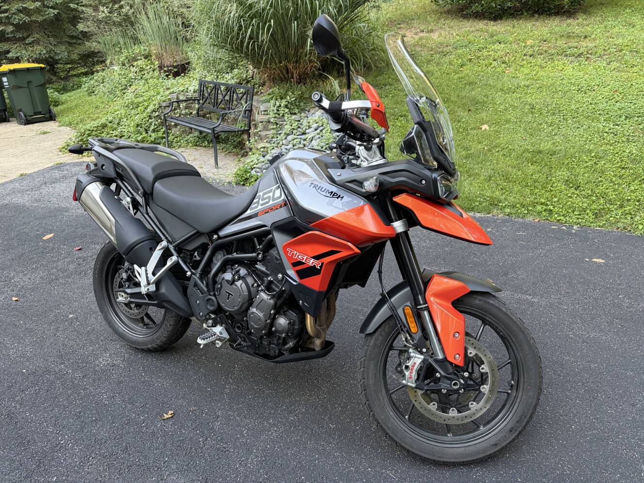A photo of this 2023 Triumph TIGER SPORT 850