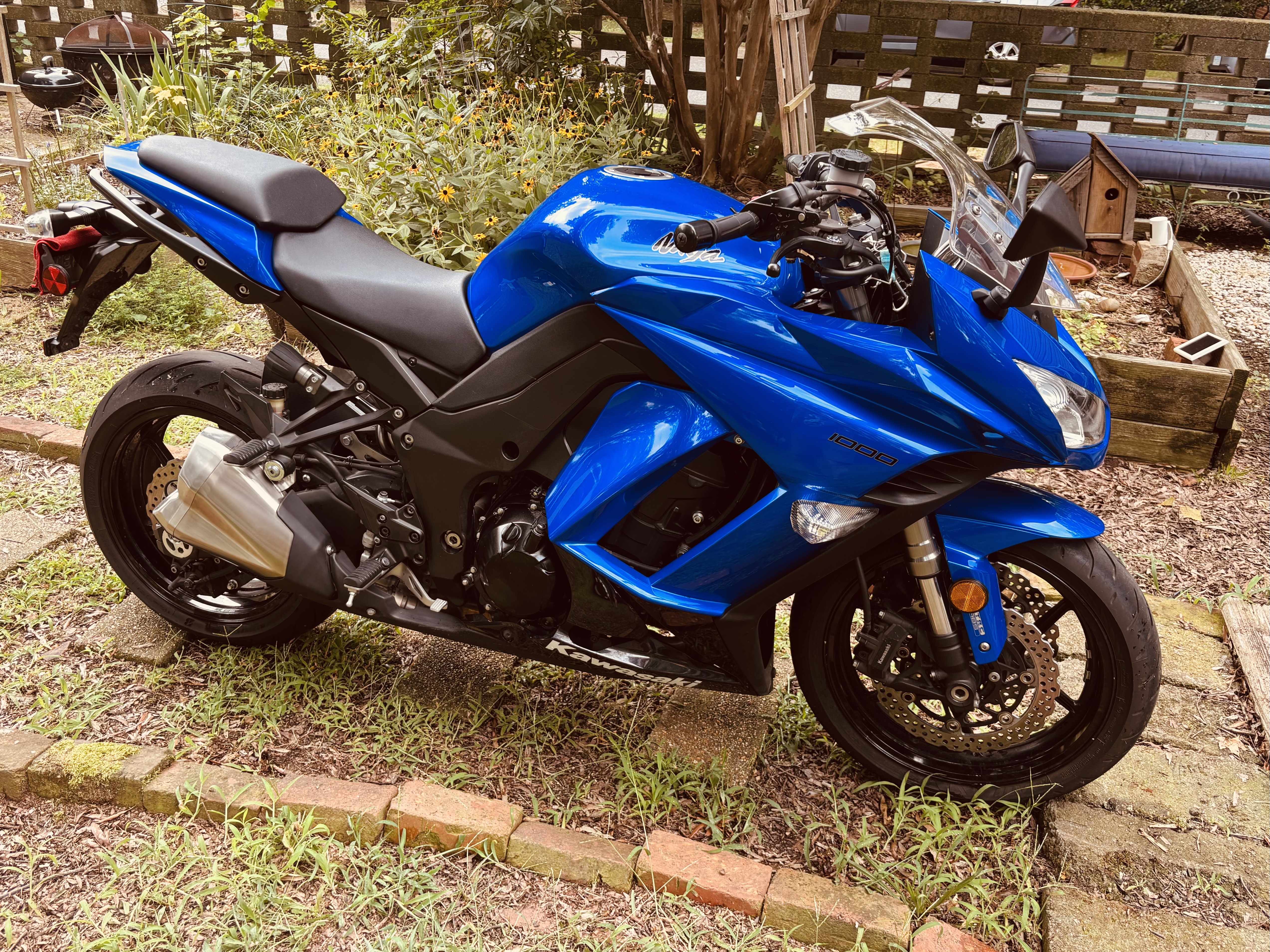 2014 Kawasaki NINJA 1000 ABS ABS in Richmond, VA