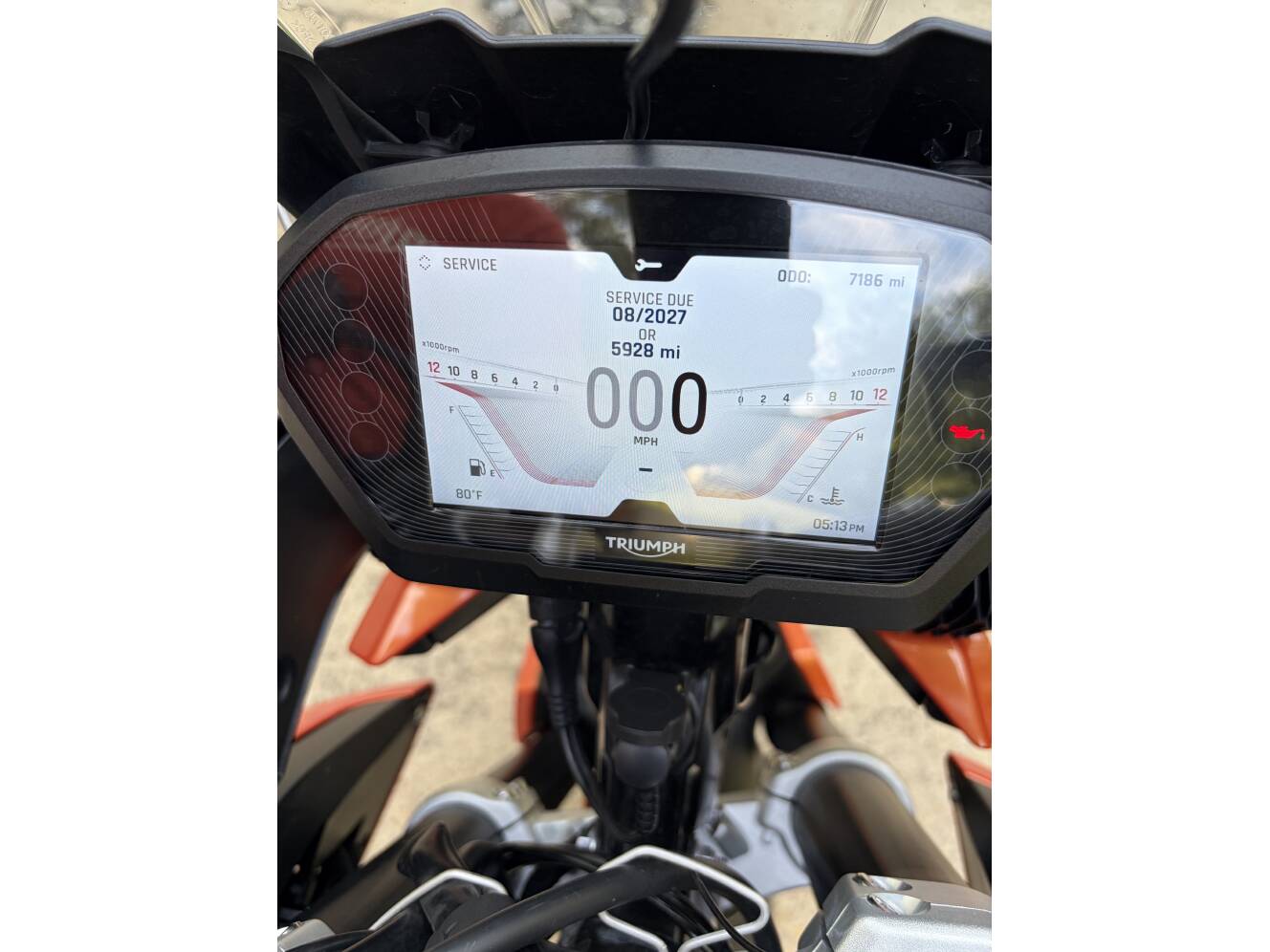 A photo of this 2023 Triumph TIGER SPORT 850