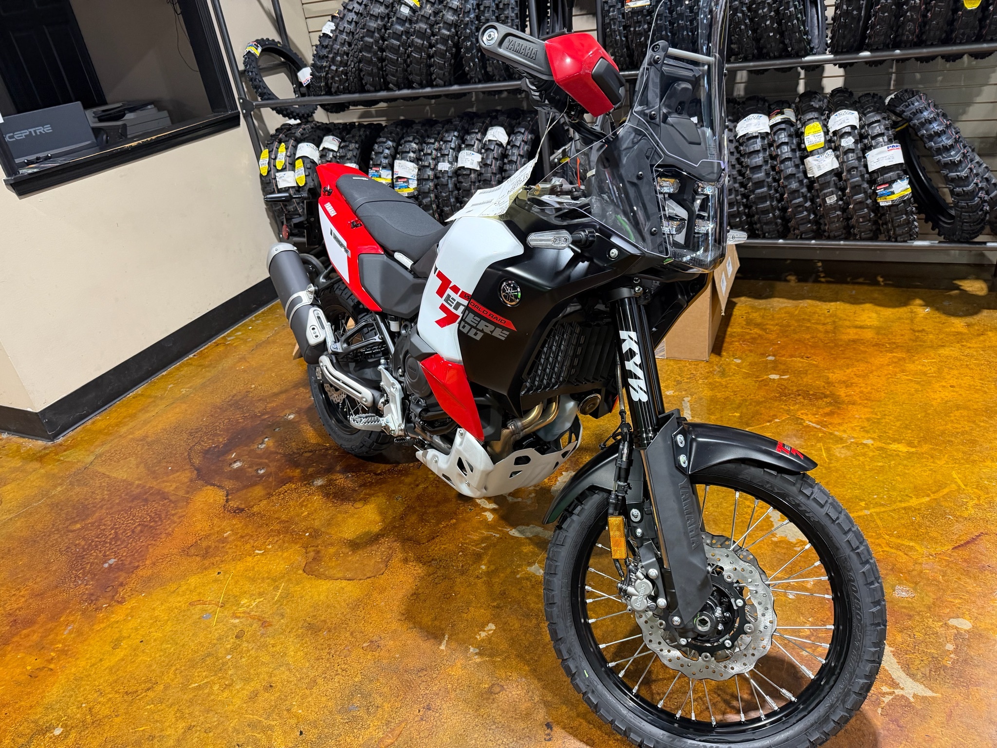 2026 Yamaha Ténéré 700 World Raid 700 in Cookeville, TN