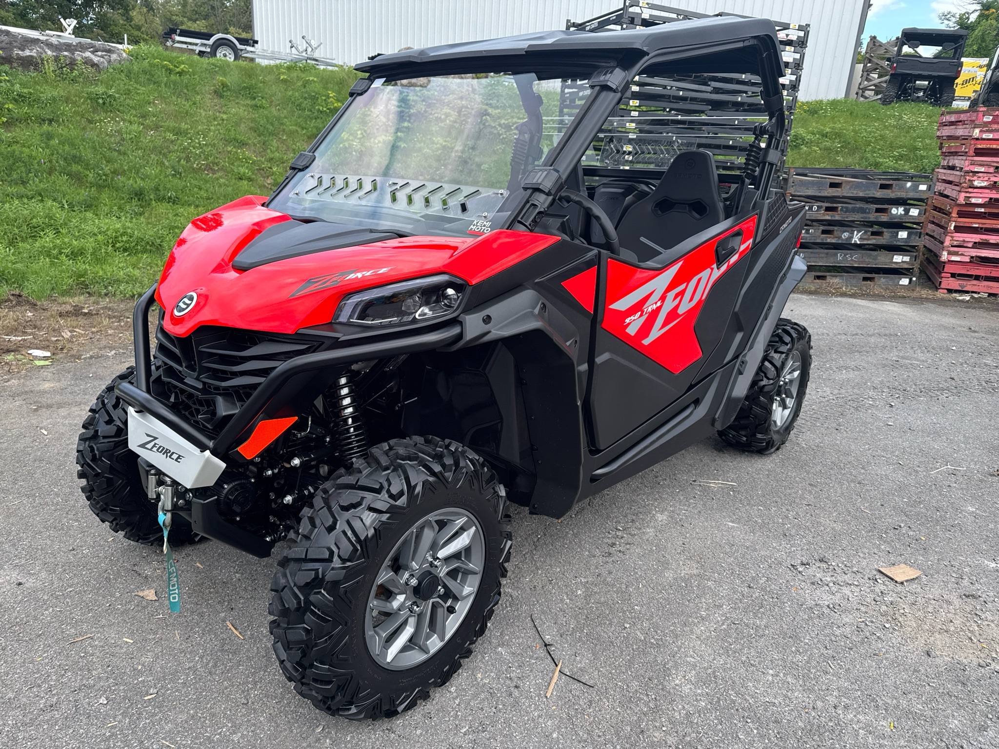 2025 CFMOTO ZForce 950 Trail in queensbury NY