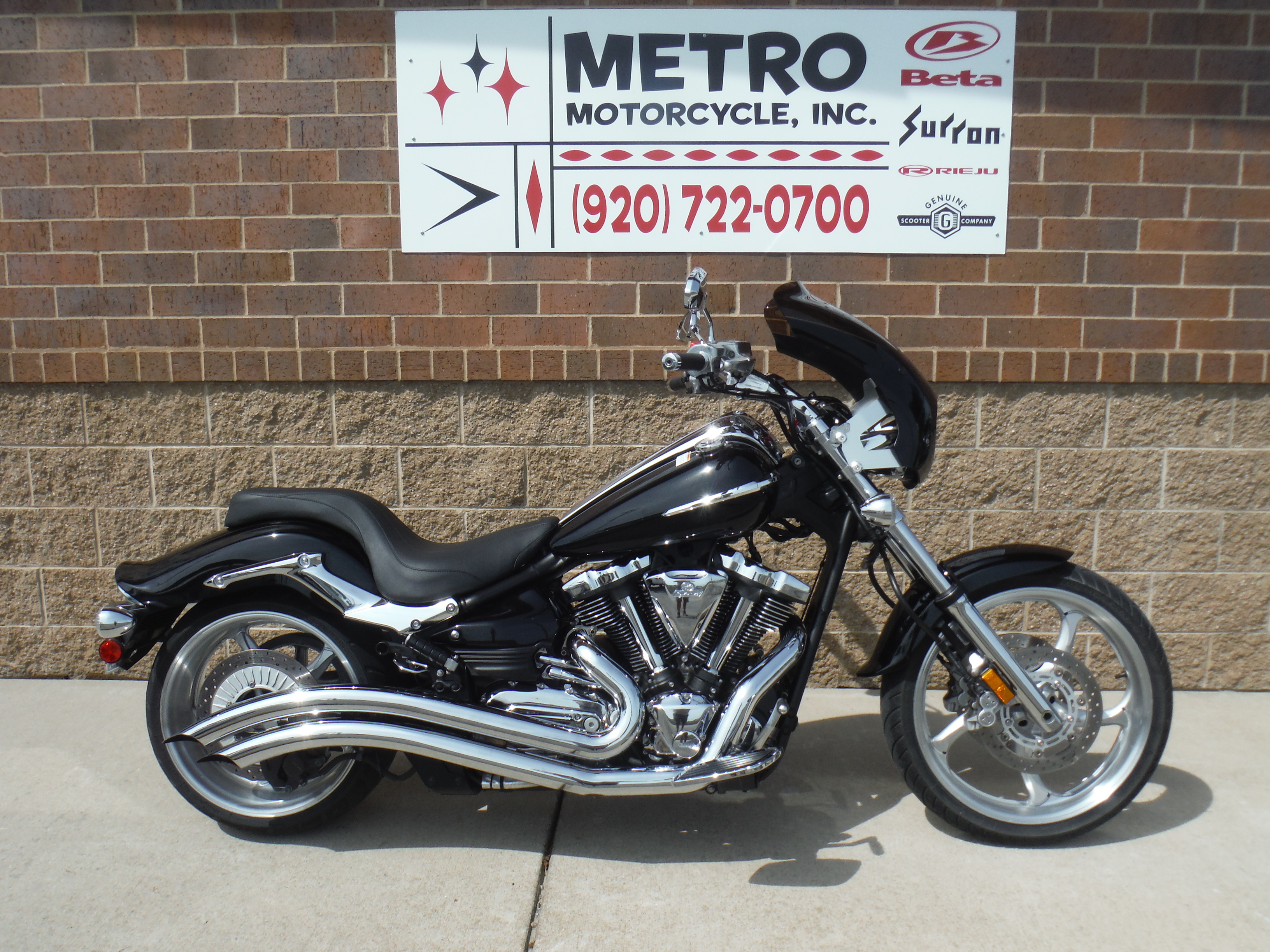 2012 Yamaha XV 1900 Raider in Neenah, WI