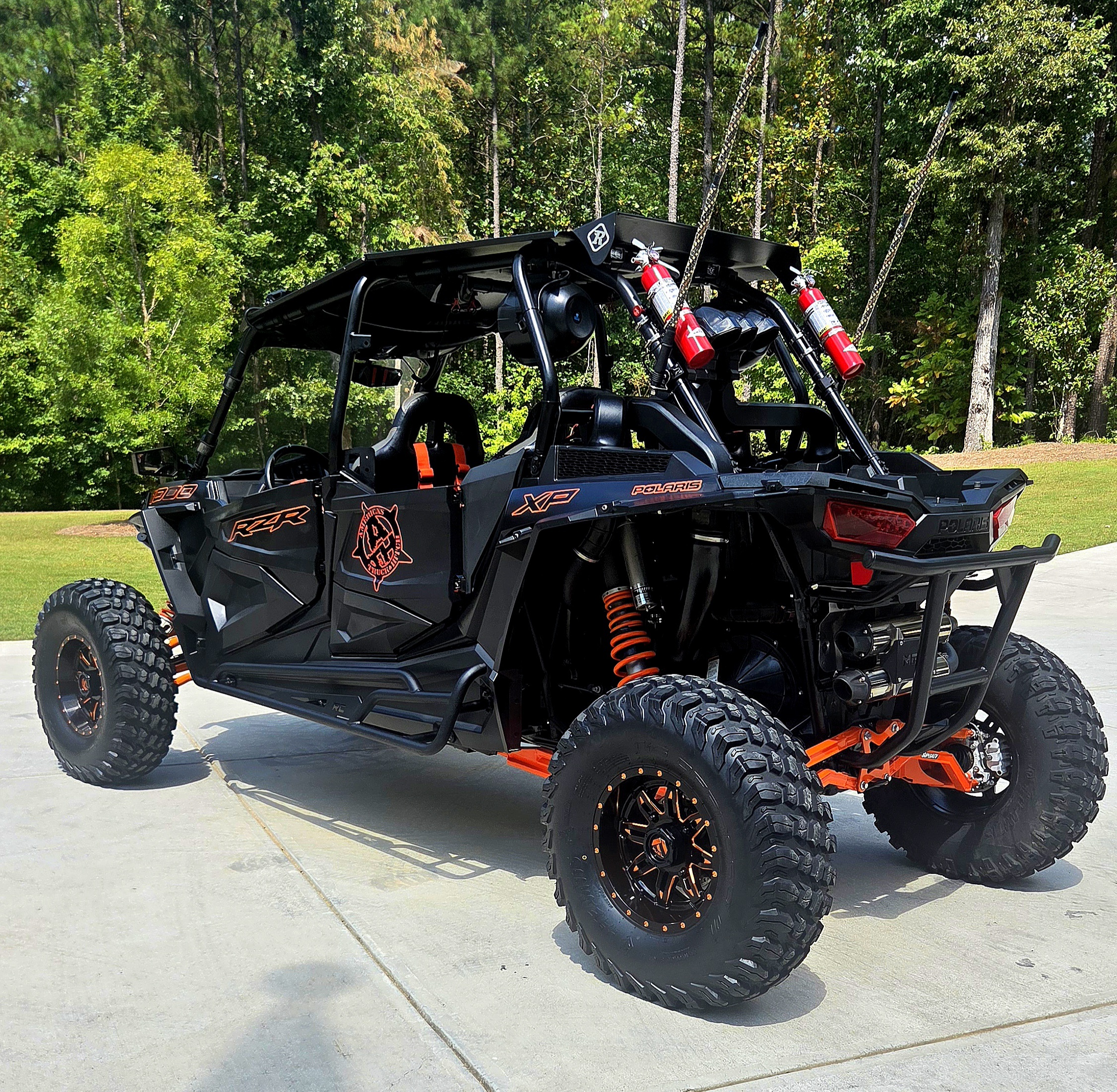2018 Polaris RZR XP 4 1000 EPS HIGH LIFTER EDITION Recreation/Utility ATV