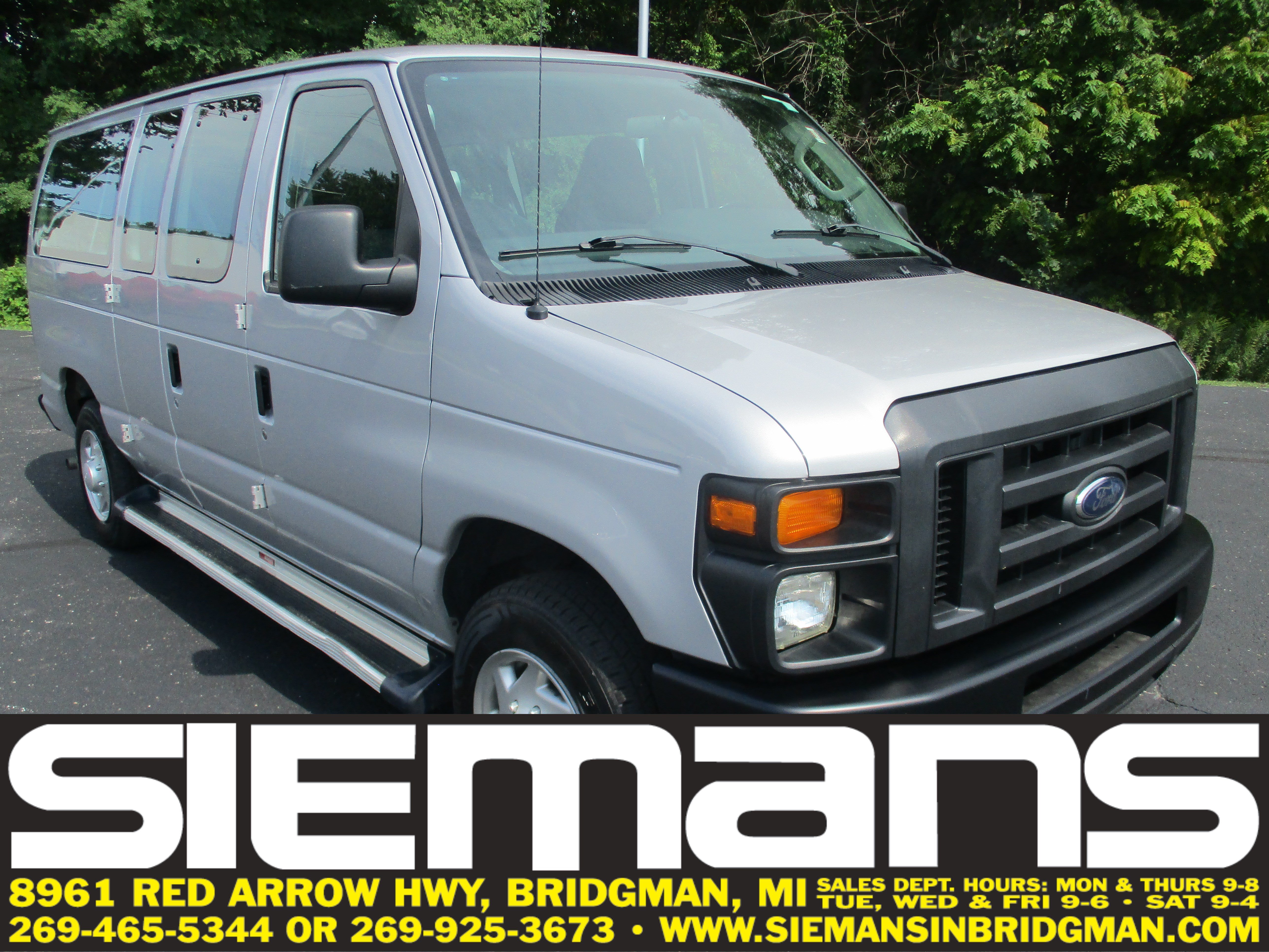 2013 FORD ECONOLINE in Bridgman, MI