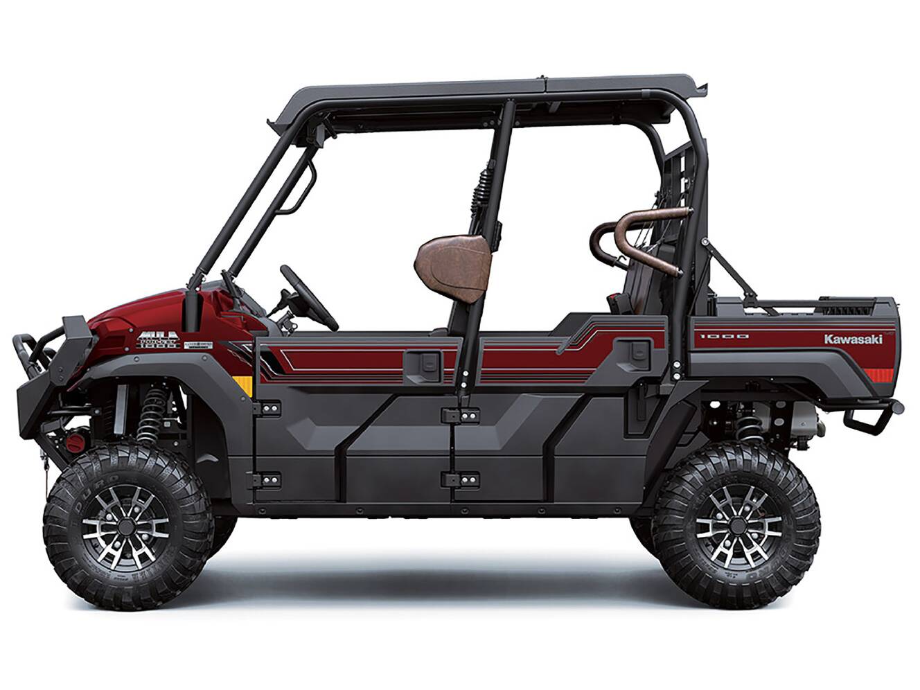 A photo of this 2026 Kawasaki MULE PRO-FXT™ 1000 Platinum Ranch Edition