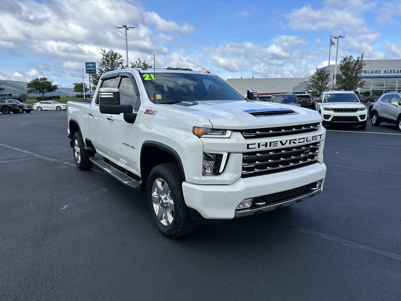 2021 Chevrolet Silverado 2500HD in Muncy, PA