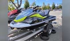 2026 Kawasaki Jet Ski® ST® 160X Three Seater PWC boat