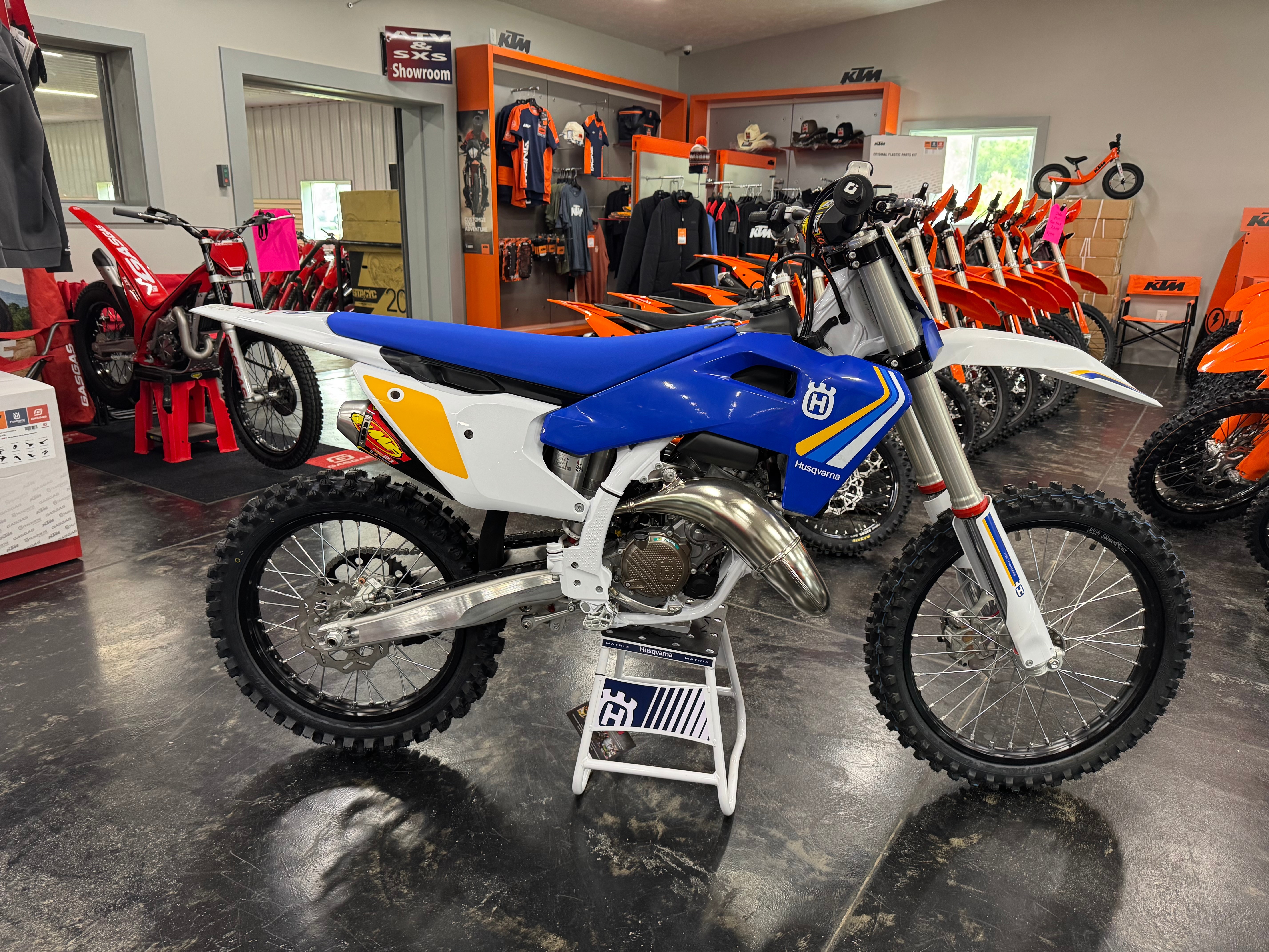 2025 Husqvarna TC 150 HERITAGE FMF MODEL LV 1 150 in Waynesburg, PA