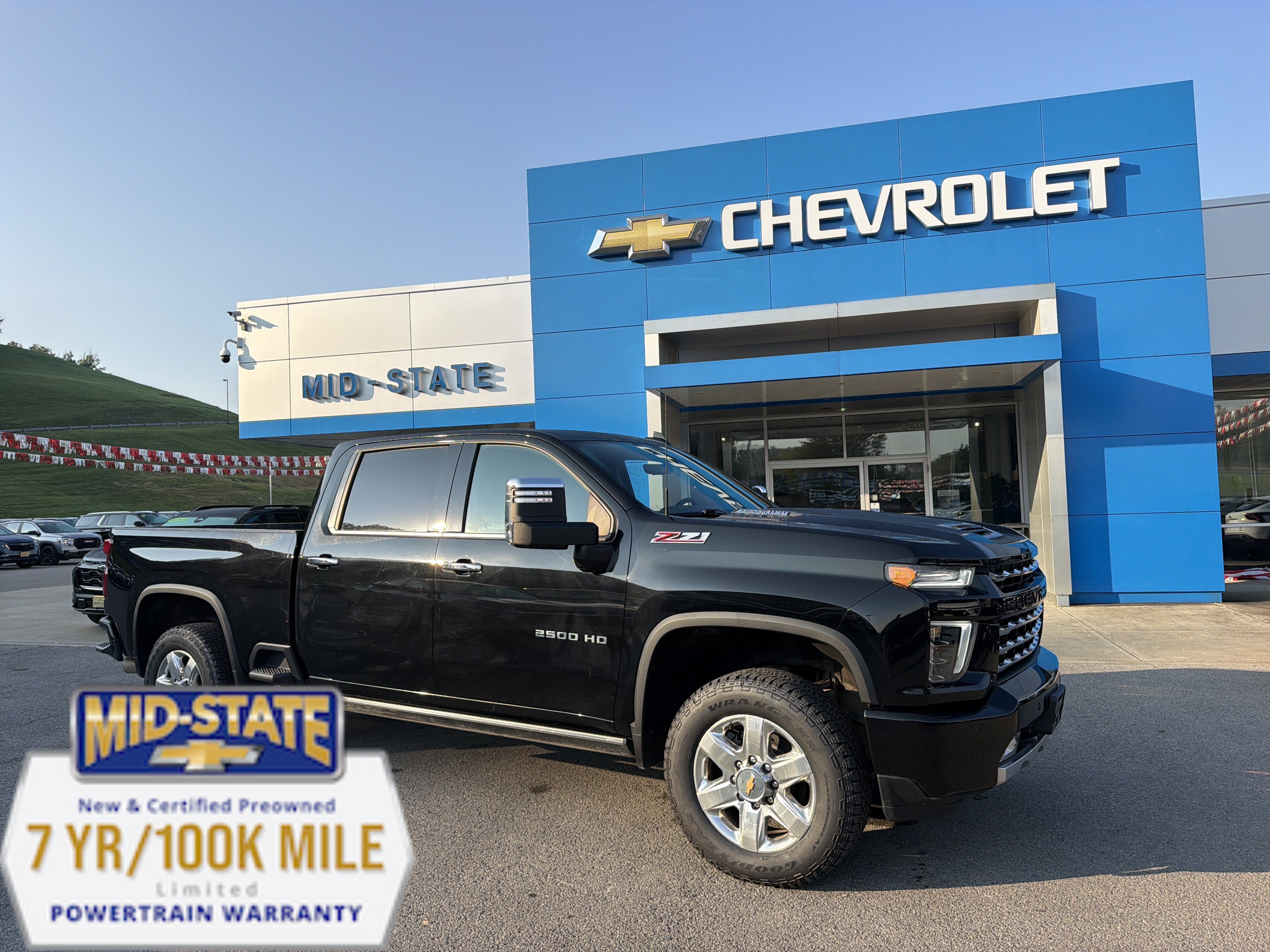 2021 CHEVROLET Silverado 2500HD in Sutton, WV