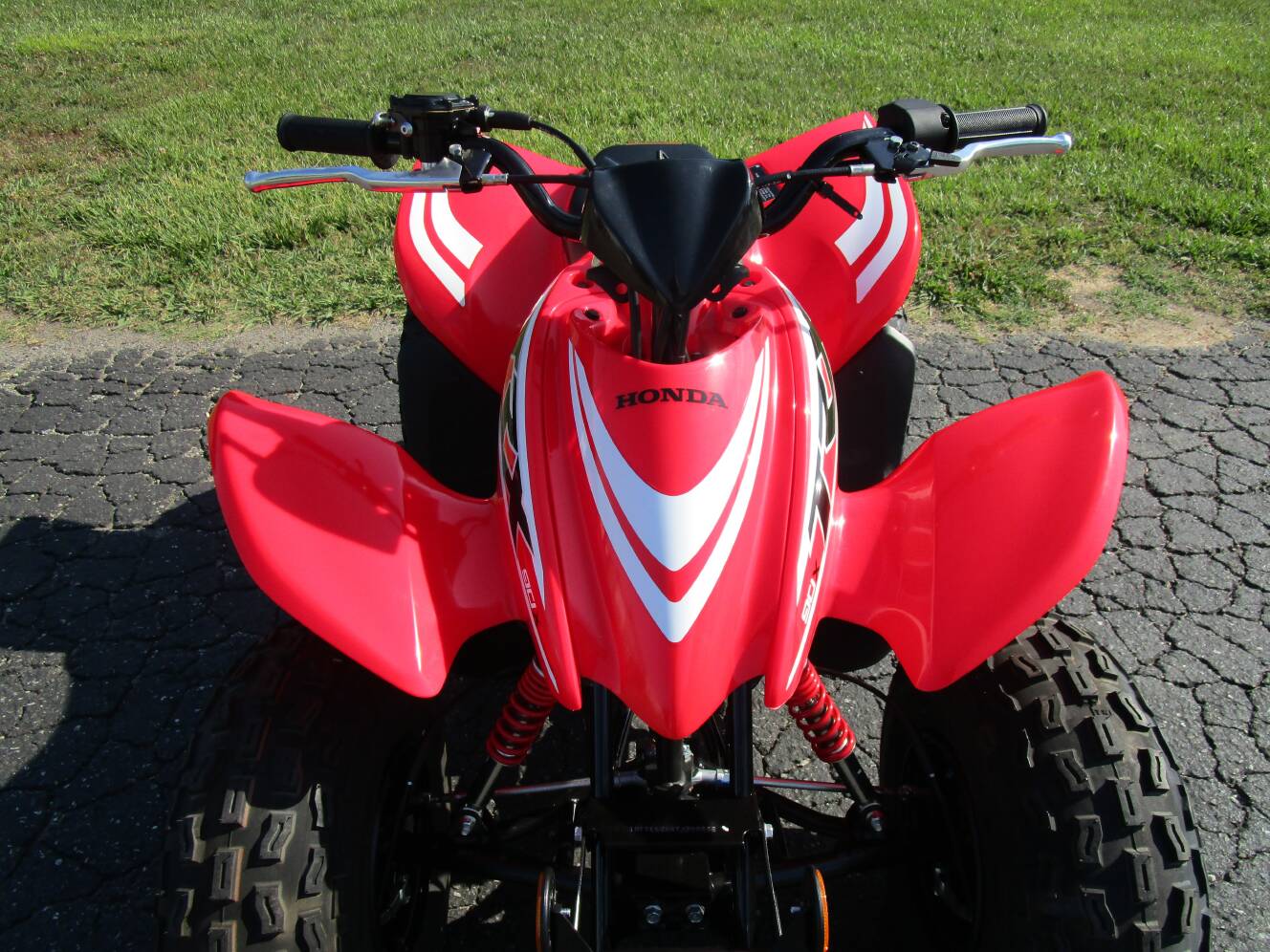 A photo of this 2026 Honda TRX90X
