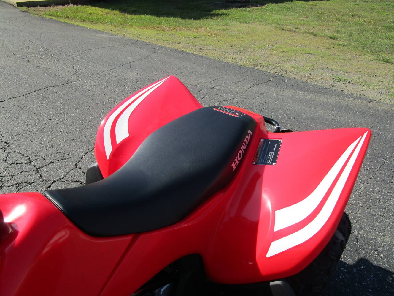 A photo of this 2026 Honda TRX90X