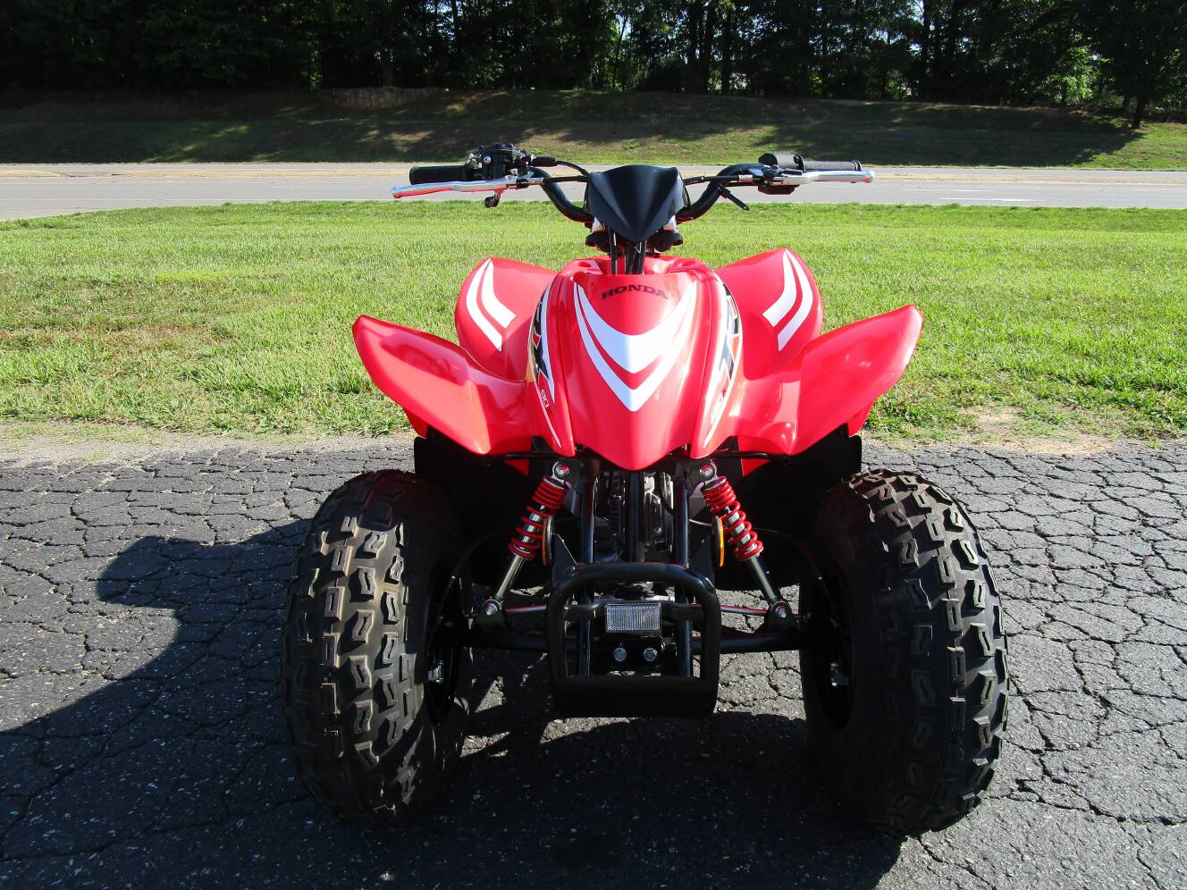 A photo of this 2026 Honda TRX90X