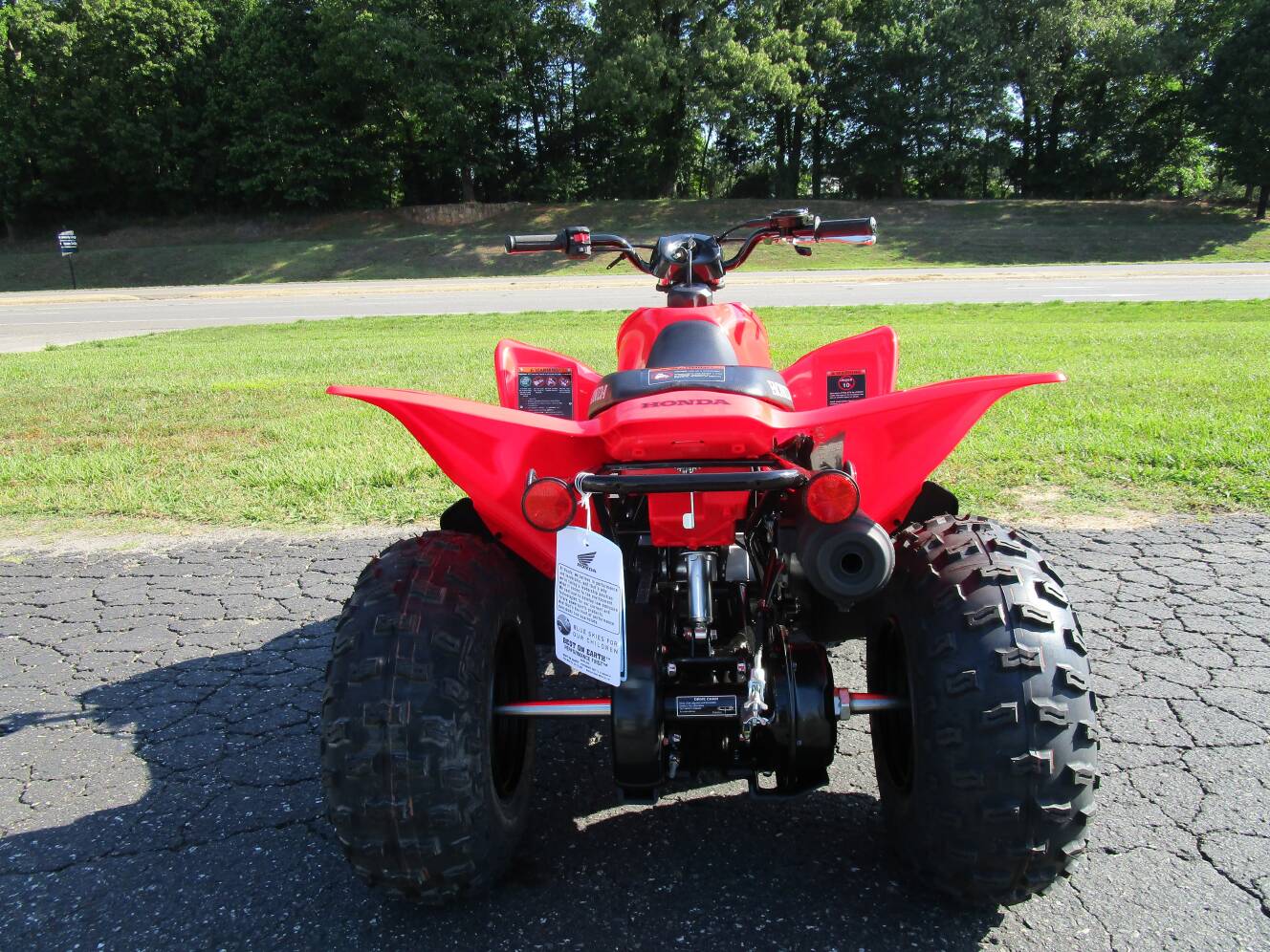 A photo of this 2026 Honda TRX90X