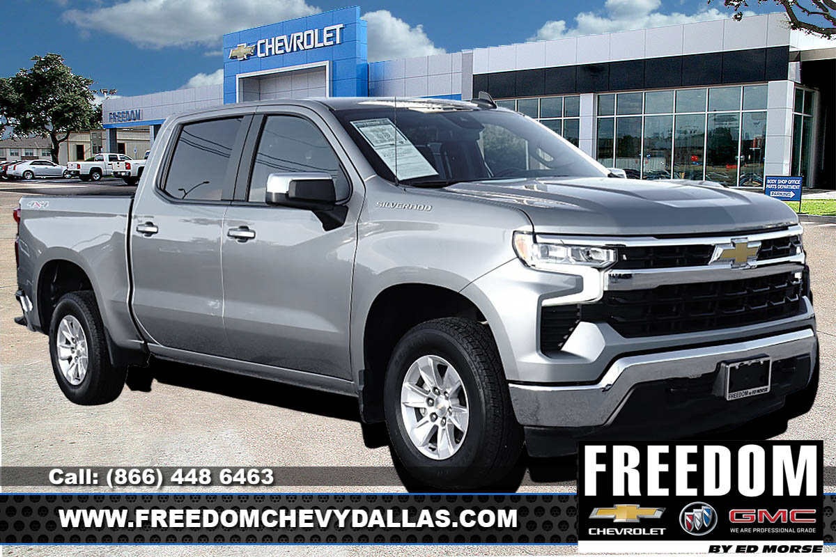 2026 CHEVROLET Silverado 1500 in Dallas, TX
