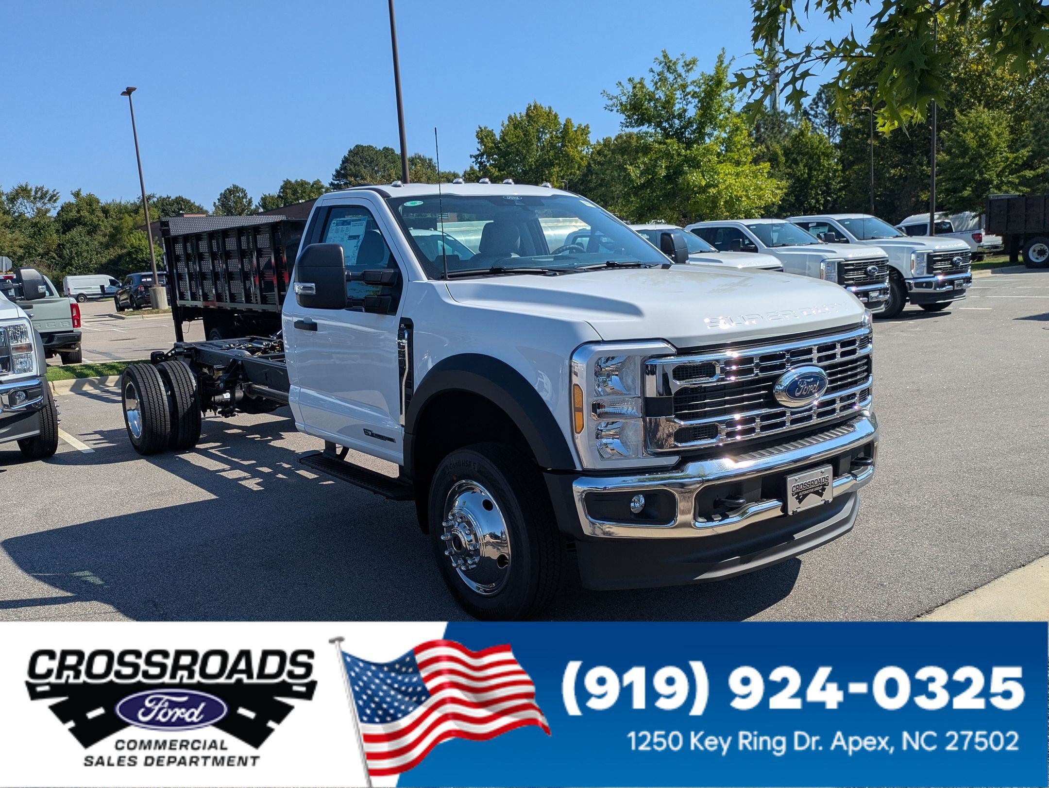 2026 FORD F550 in Apex, NC