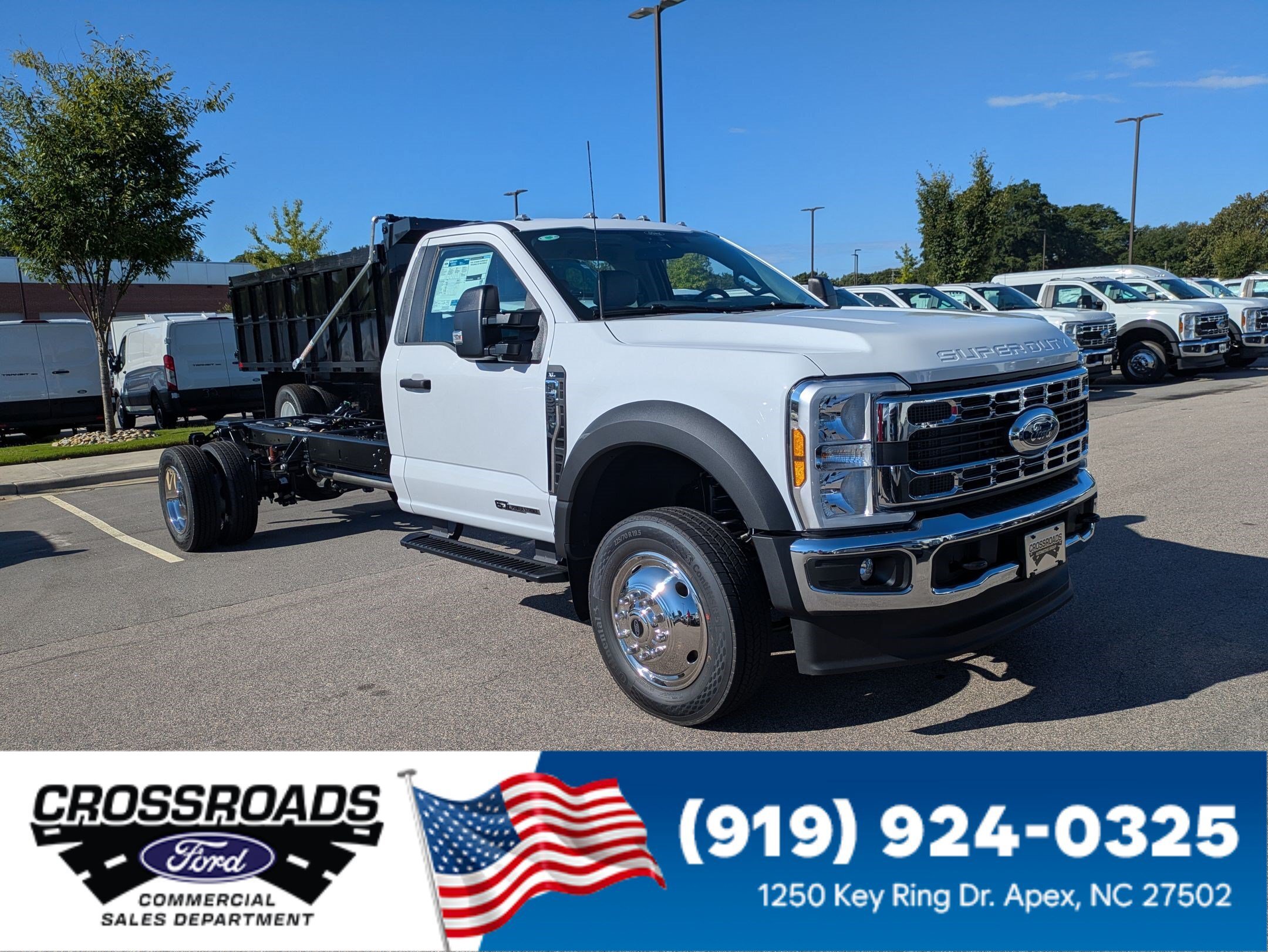 2026 FORD F550 in Apex, NC