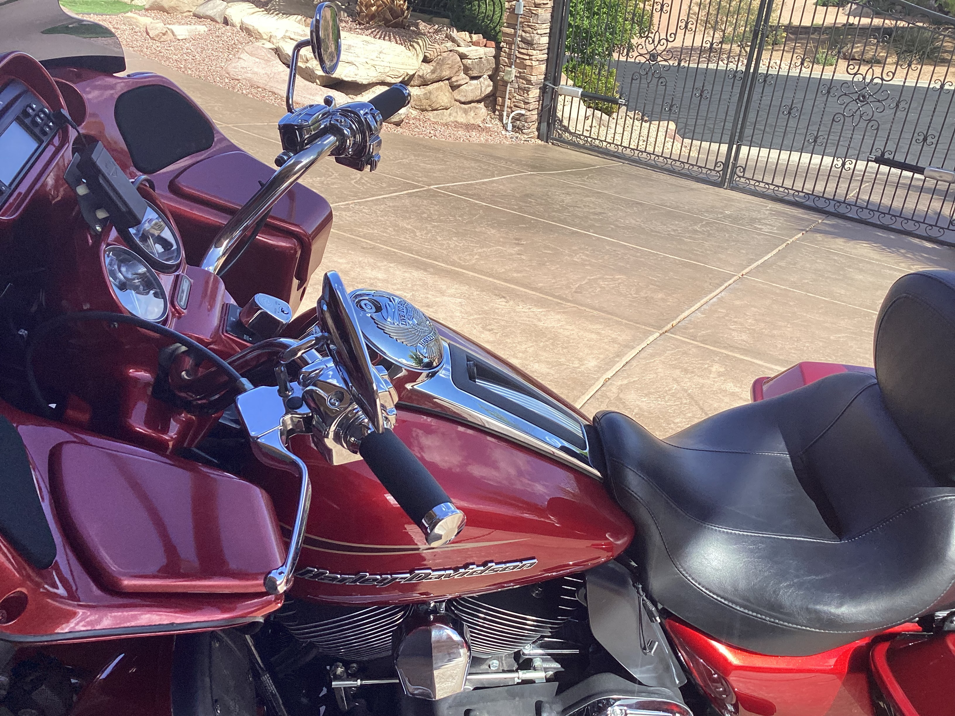 2012 Harley-Davidson ROAD GLIDE® CUSTOM BASE BASE in St George, UT