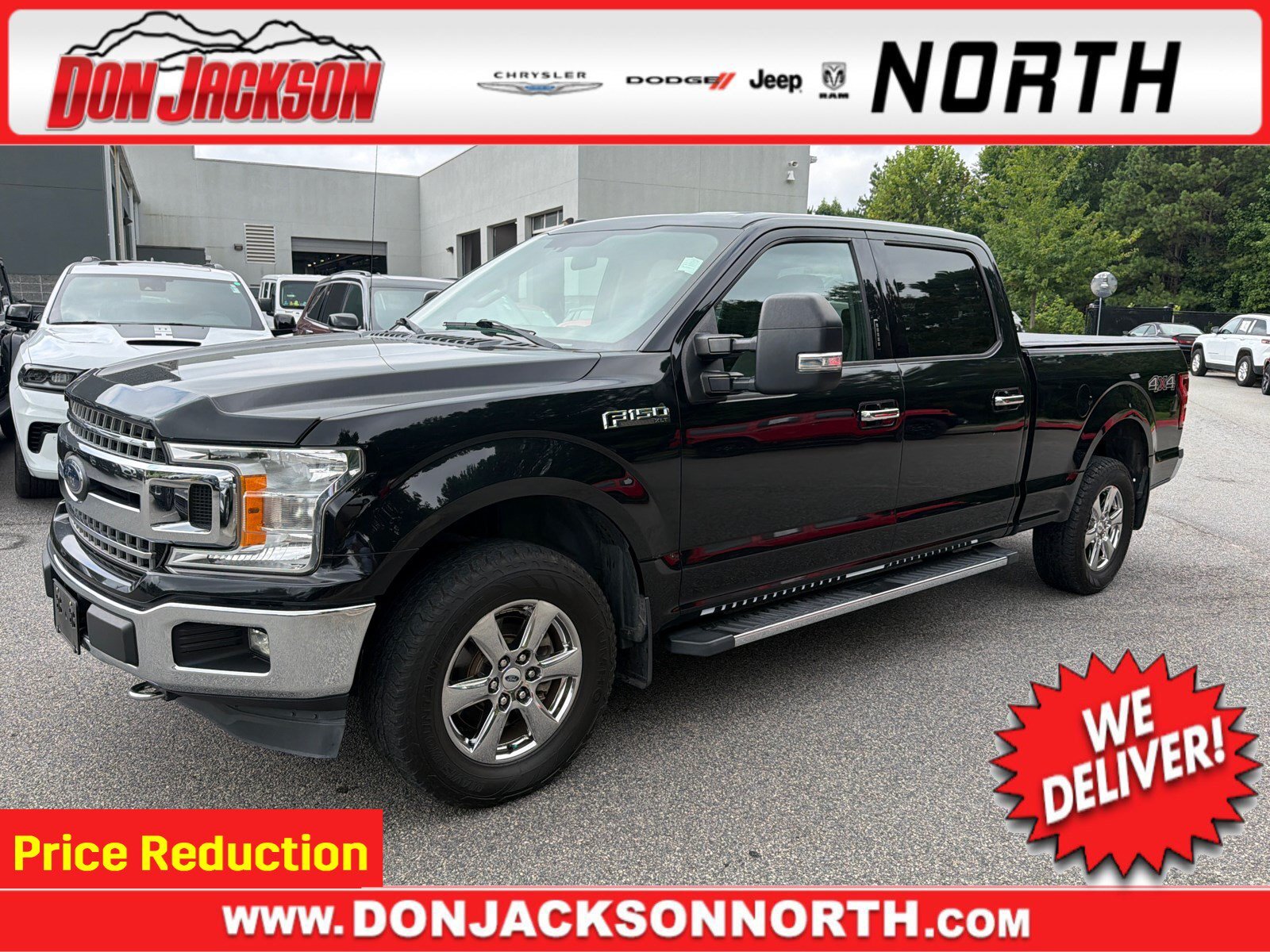 2018 Ford F150 in Cumming, GA