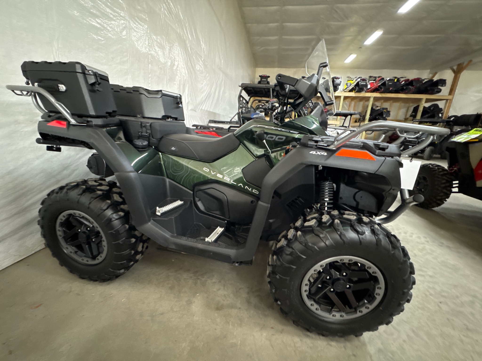 2025 CFMOTO CForce 1000 Overland in queensbury NY