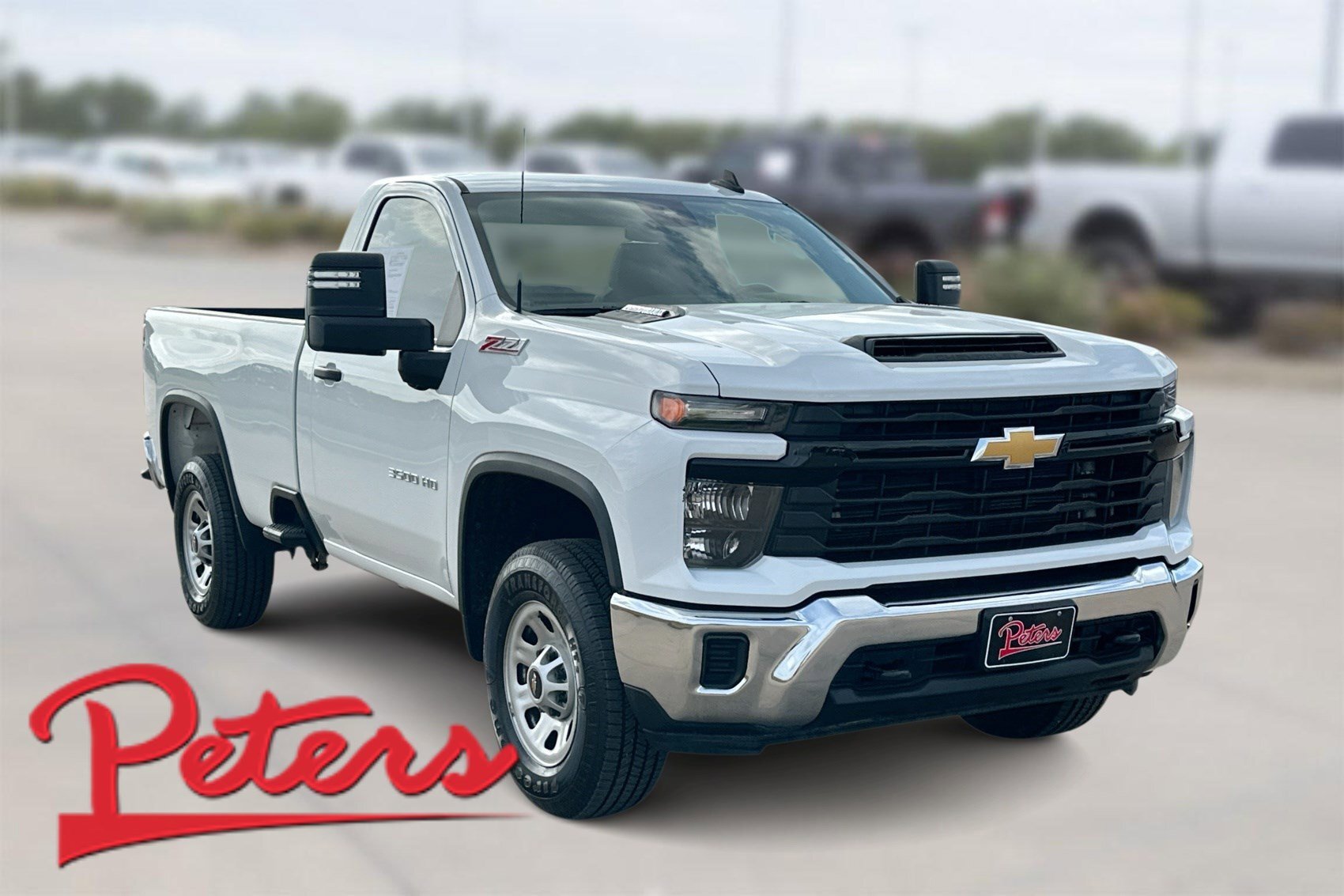 2024 CHEVROLET Silverado 3500HD in Longview, TX
