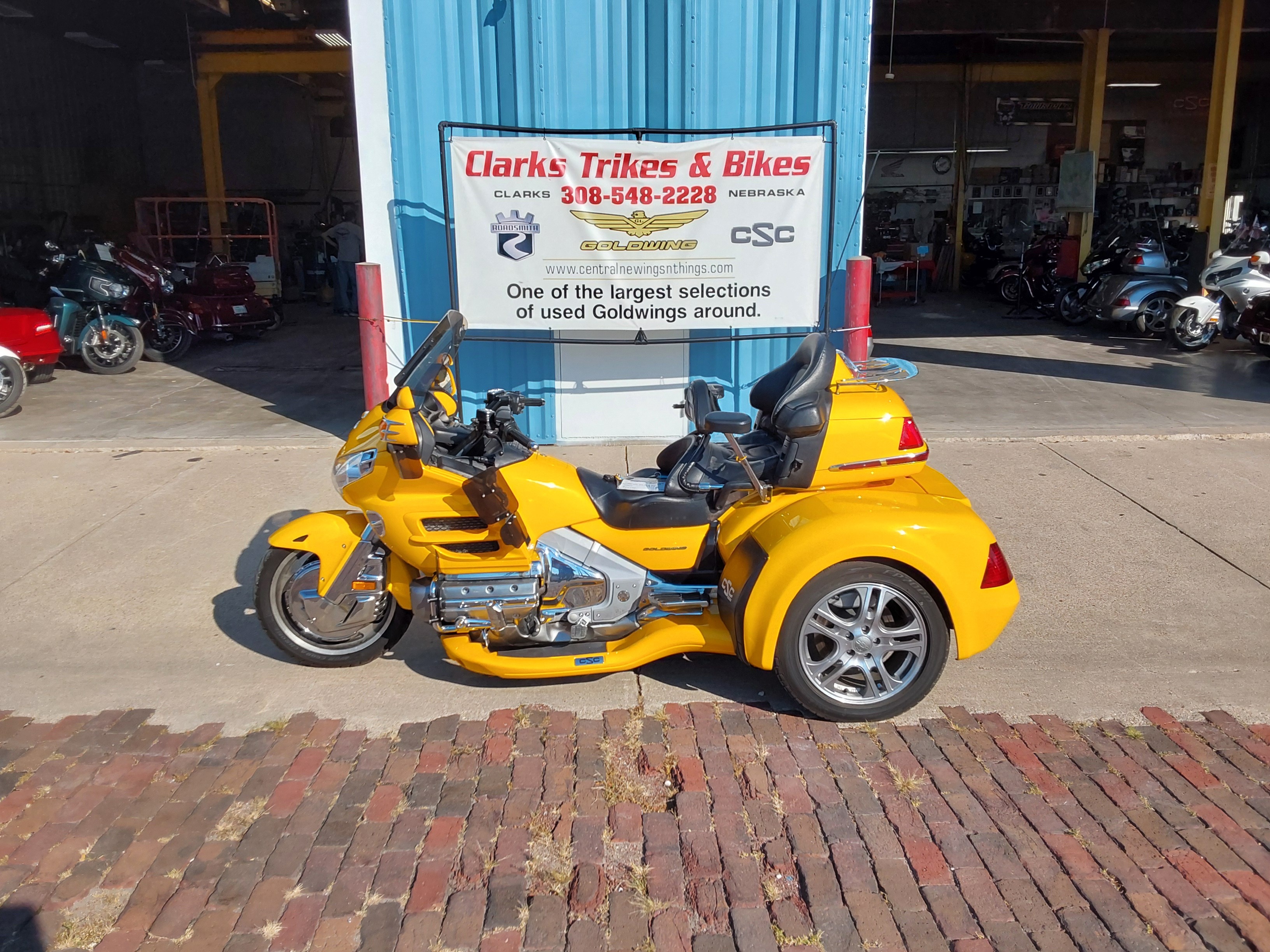 2005 Honda GOLD WING GL1800 1800 in Clarks, NE