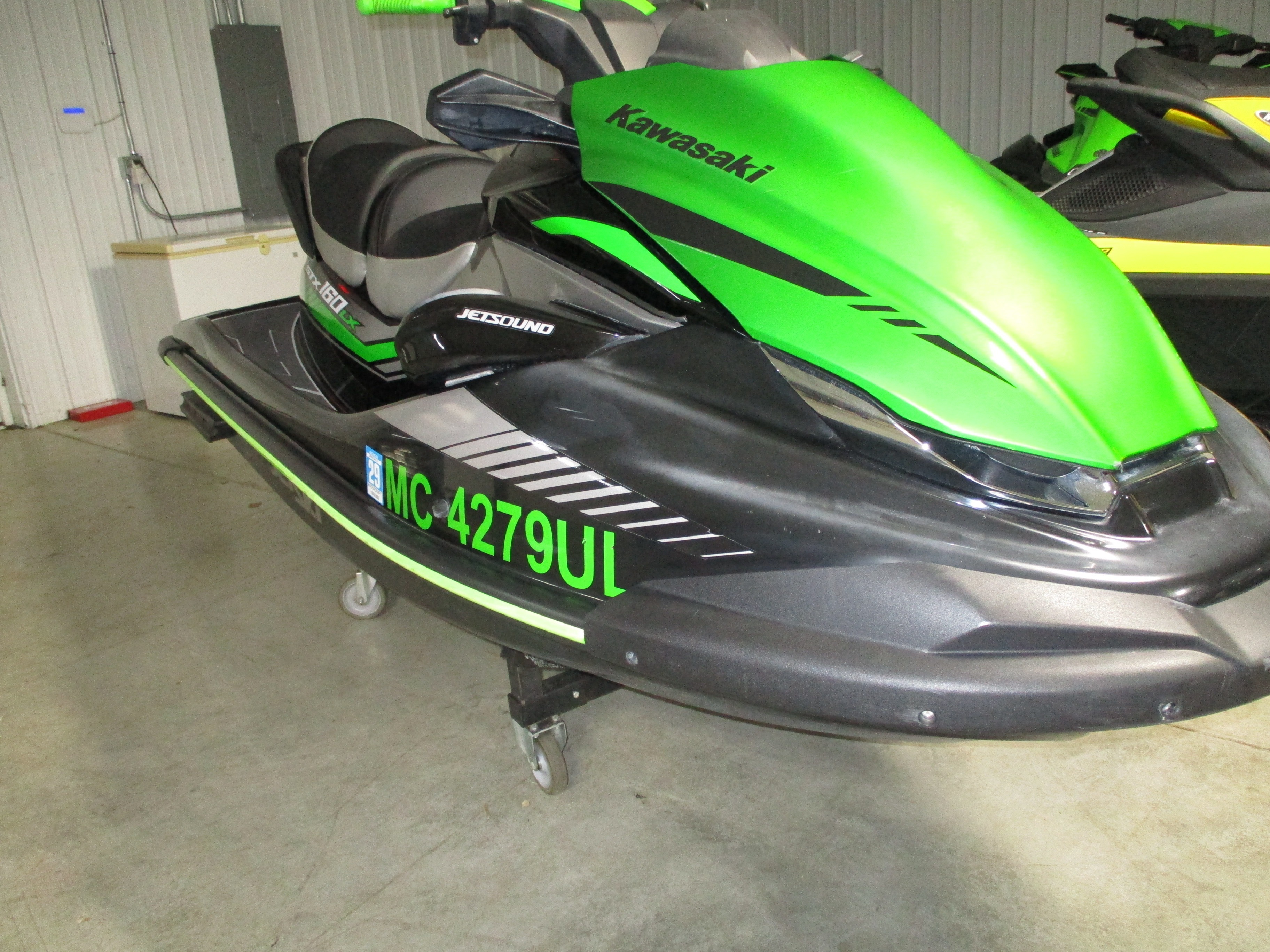2020 Kawasaki Jet Ski STX 160LX AUDIO * FRESH WATER TRADE 88HR  in south haven MI