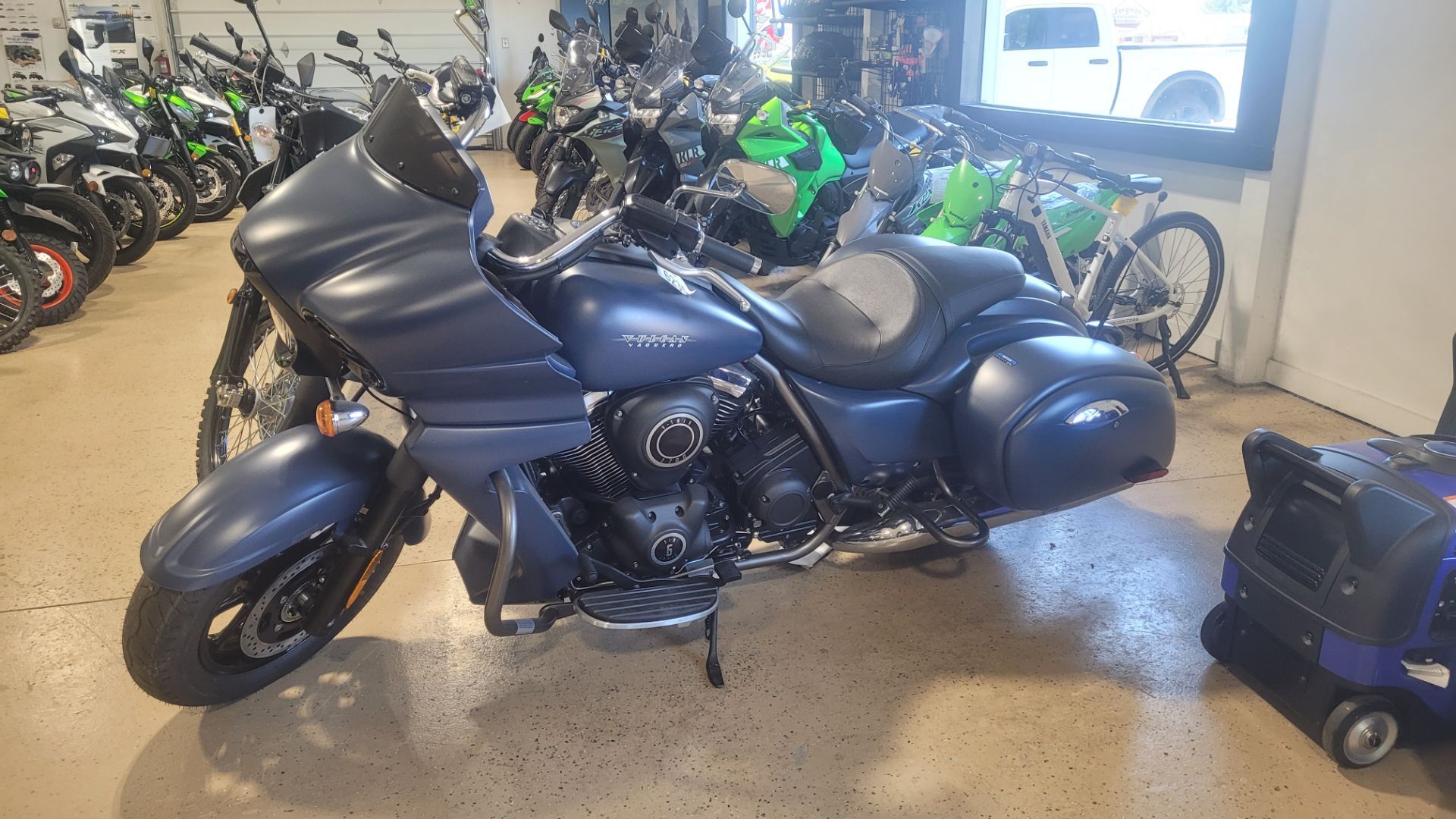 2024 Kawasaki Vulcan 1700 Vaquero ABS ABS in Huron, OH