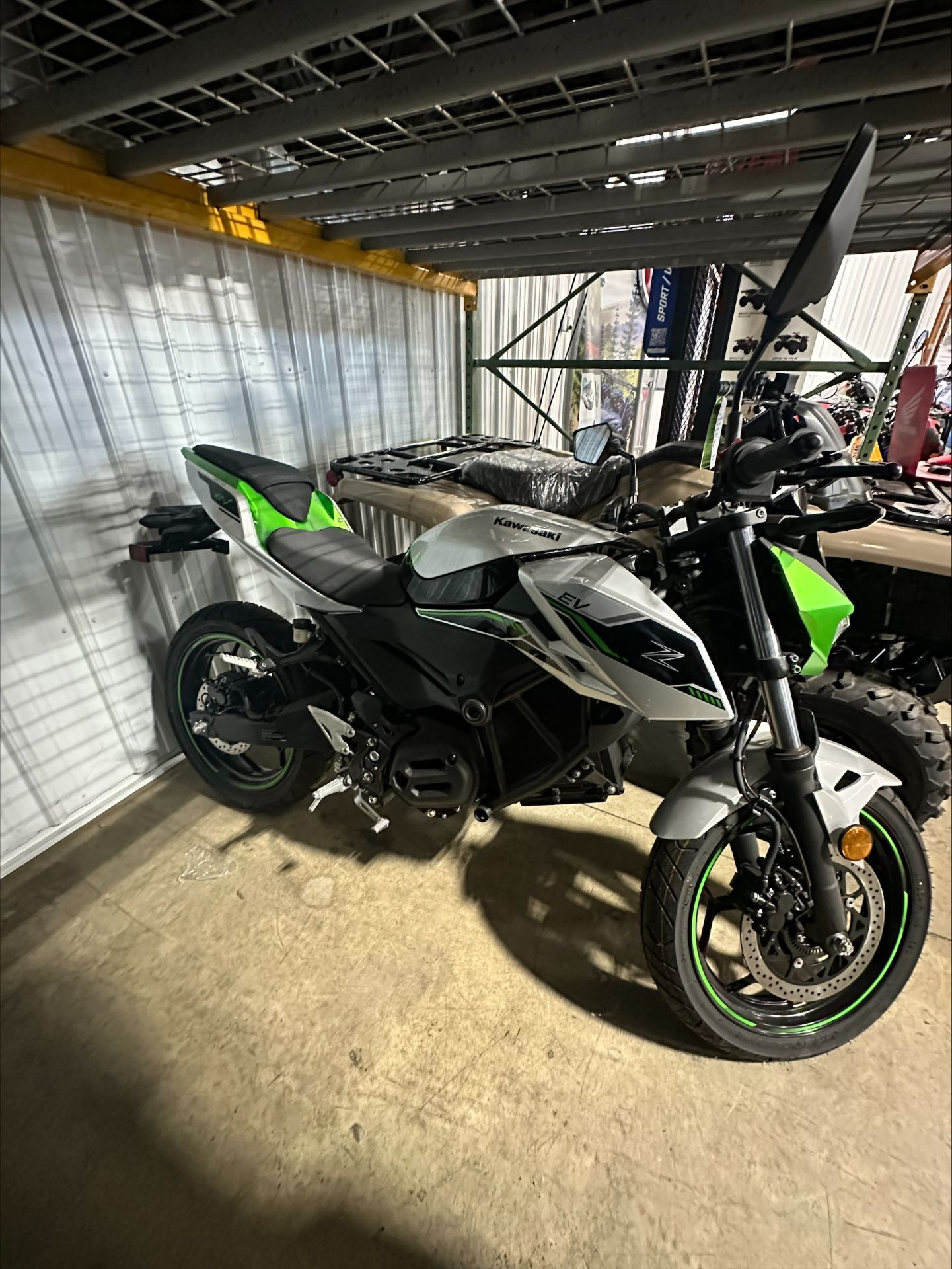 2024 Kawasaki Z e-1 ABS ABS in Huron, OH