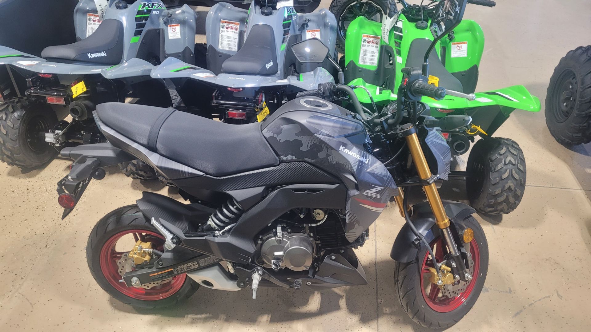 2024 Kawasaki Z125 Pro BASE in Huron, OH