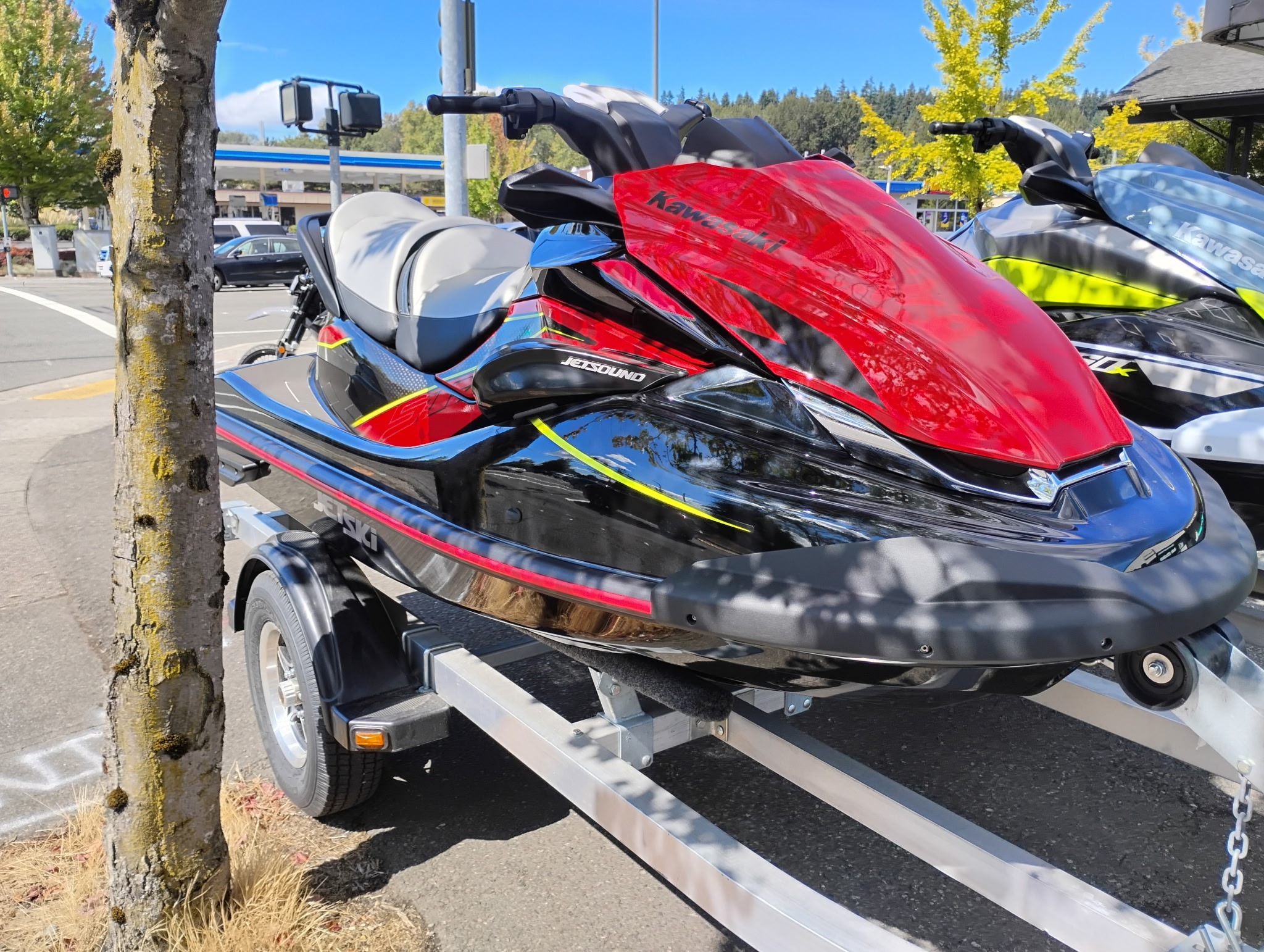 2025 Kawasaki Jet Ski® STX® 160LX Three Seater jet ski