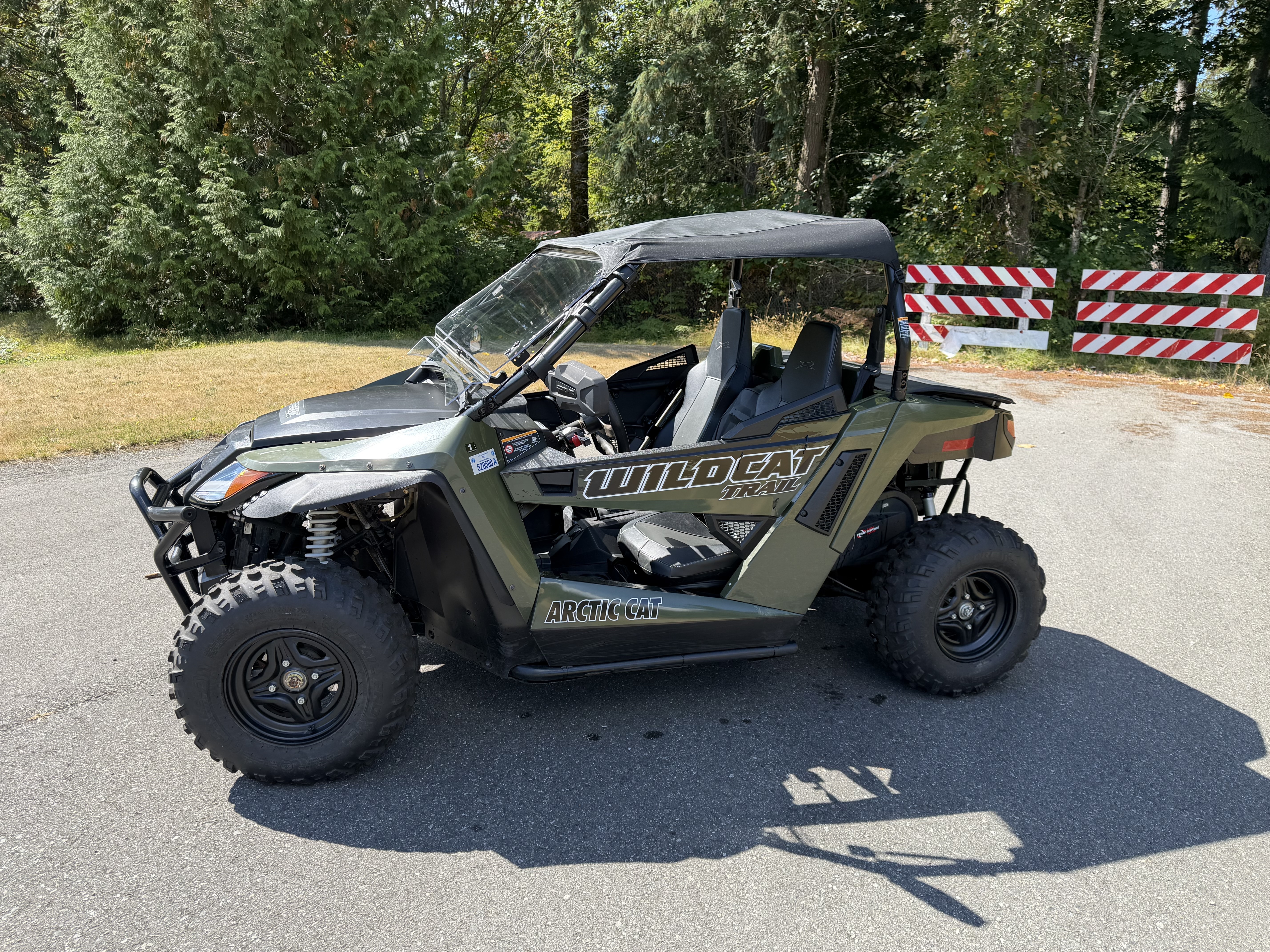 2014 Arctic Cat WILDCAT TRAIL BASE in woodinville WA